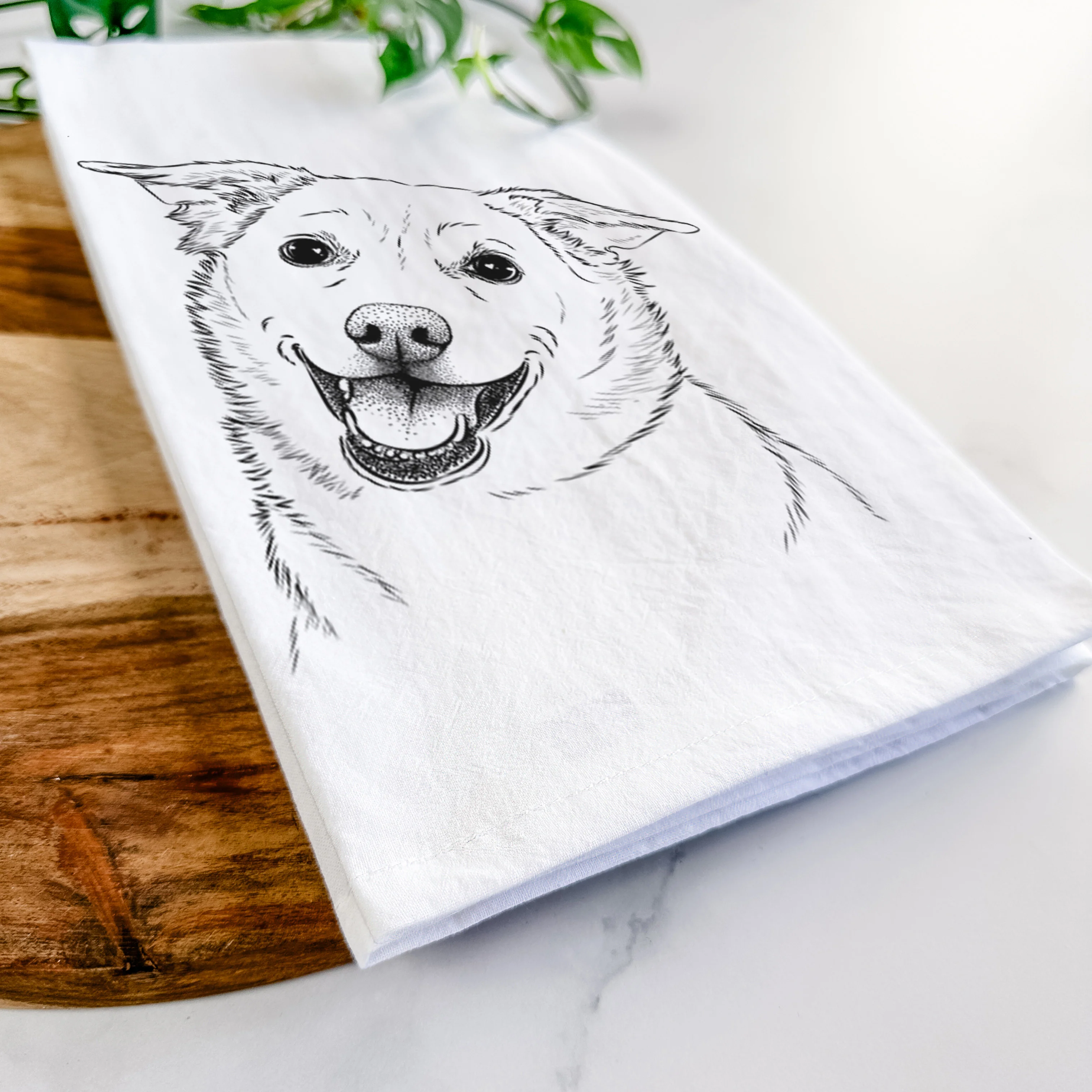 Jazz the Lab Mix Tea Towel - Image 5