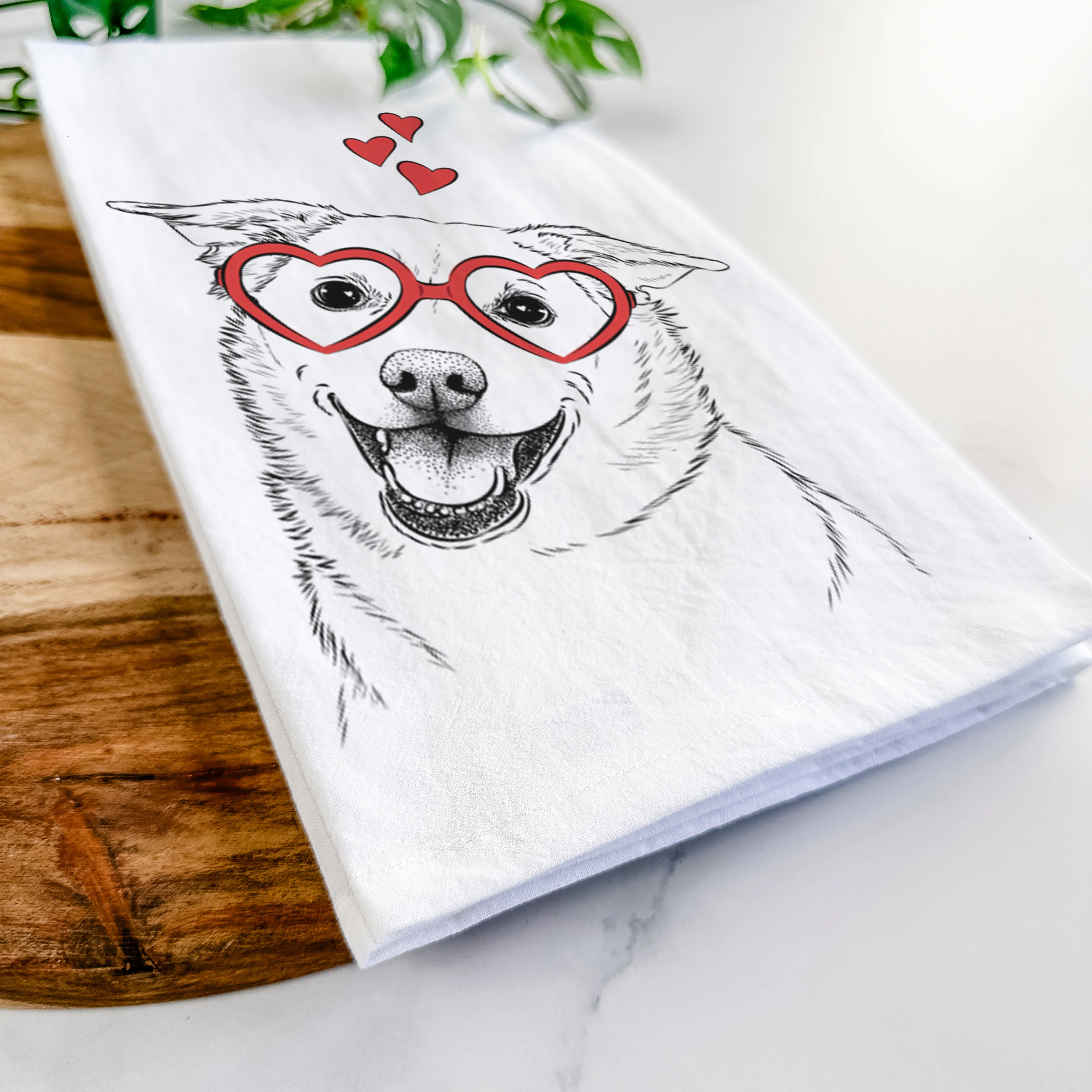 Jazz the Lab Mix Tea Towel - Image 7