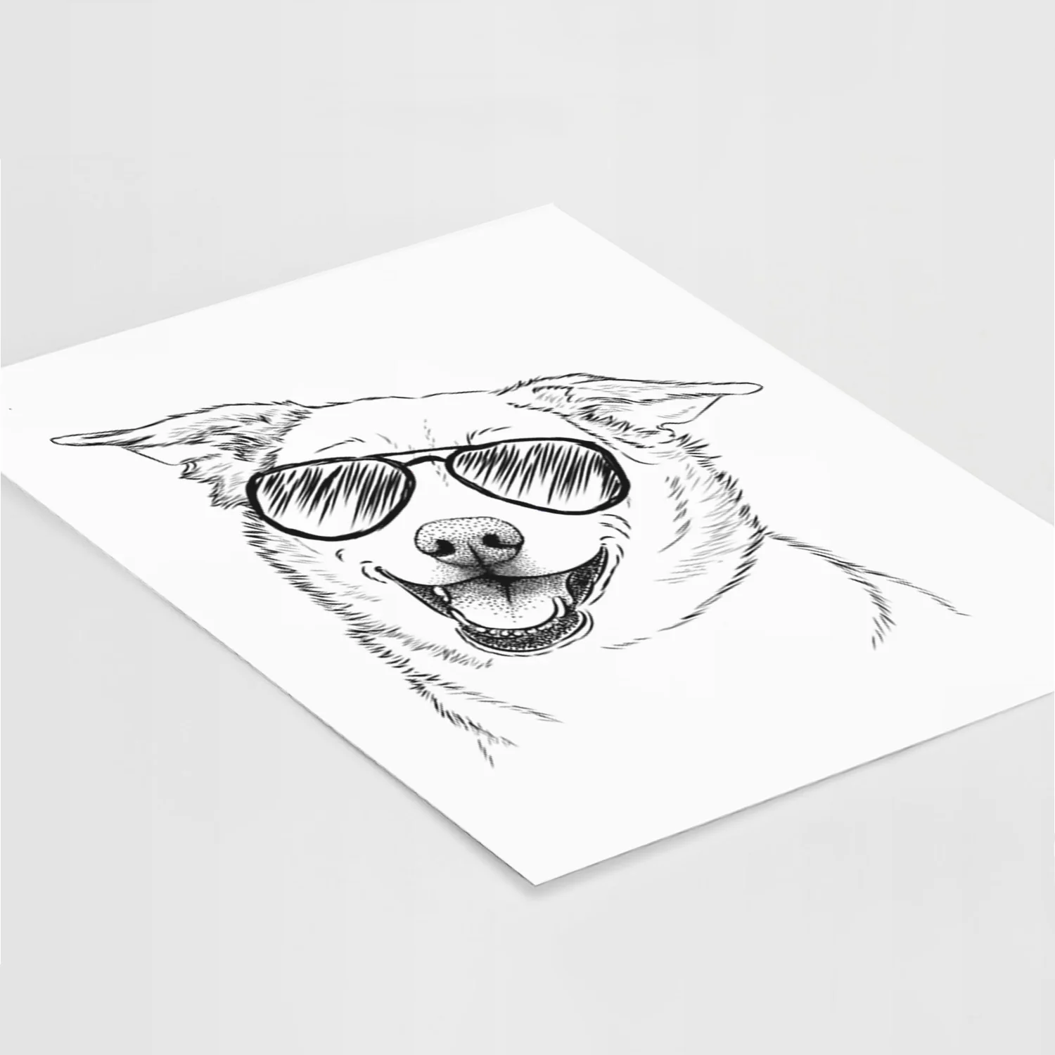 Jazz the Lab Mix Art Print - Image 9