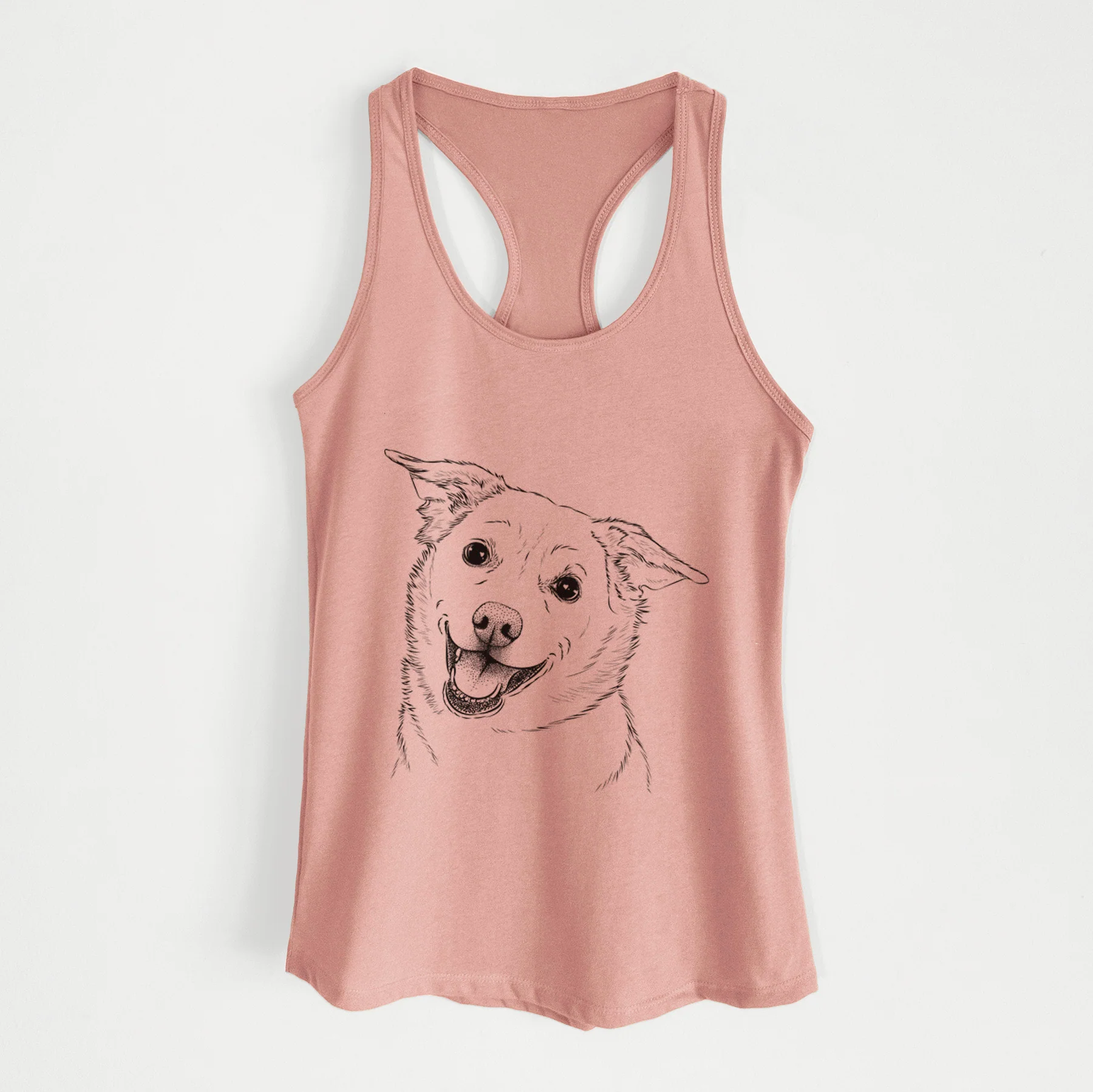 Jazz the Lab Mix - Women's Racerback Tanktop - Image 3