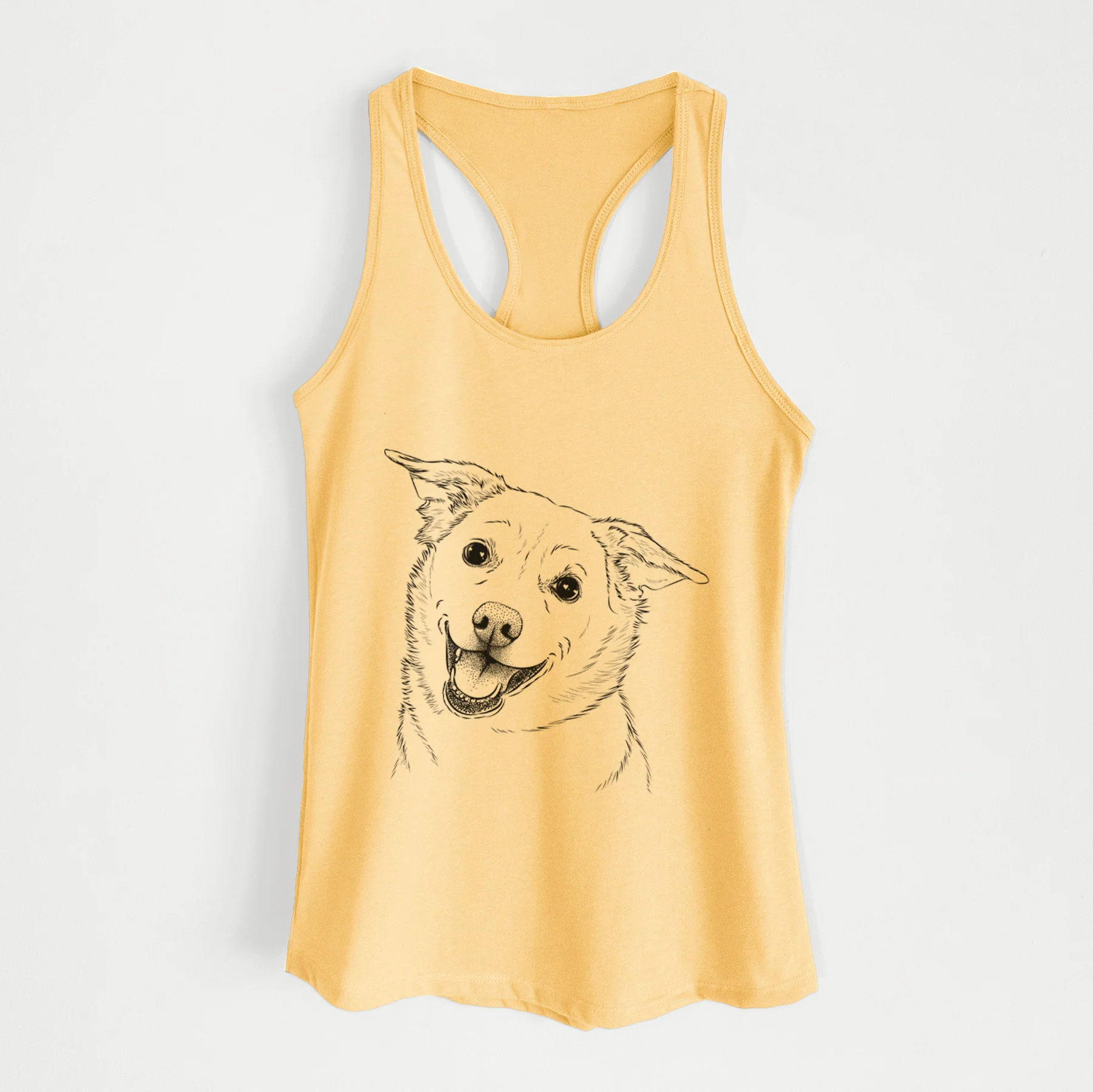 Jazz the Lab Mix - Women's Racerback Tanktop - Image 4