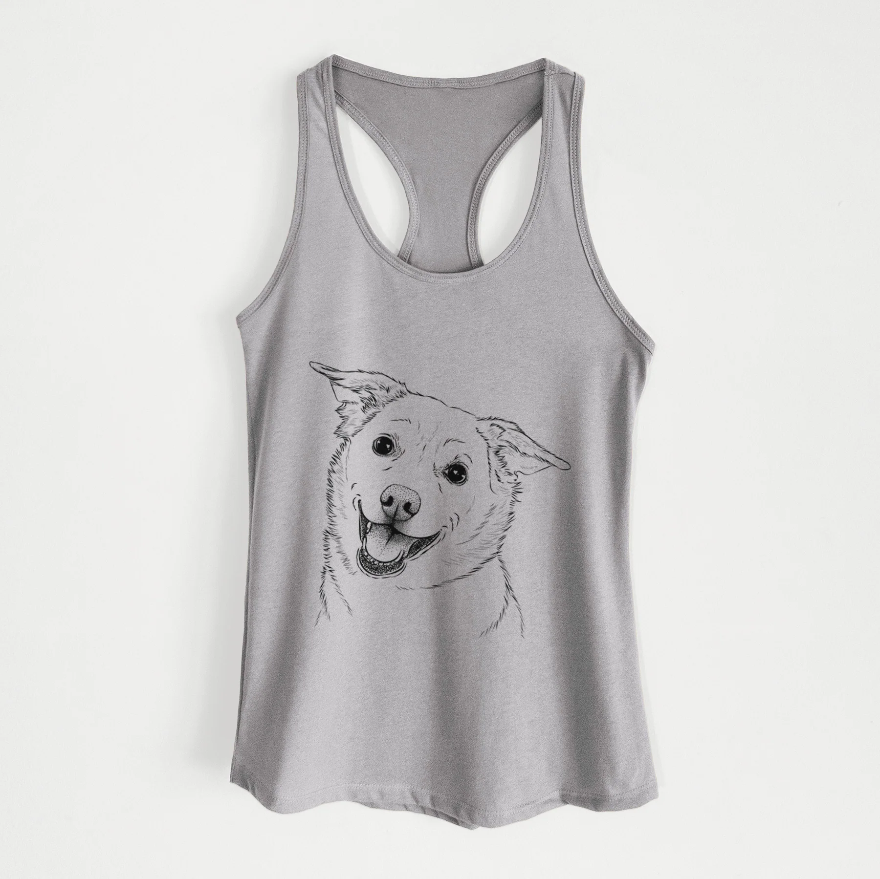 Jazz the Lab Mix - Women's Racerback Tanktop - Image 5