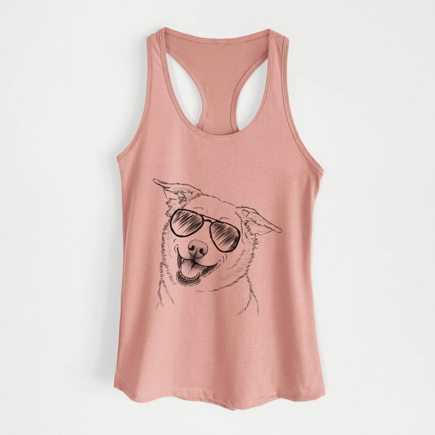 Jazz the Lab Mix - Women's Racerback Tanktop - Image 8