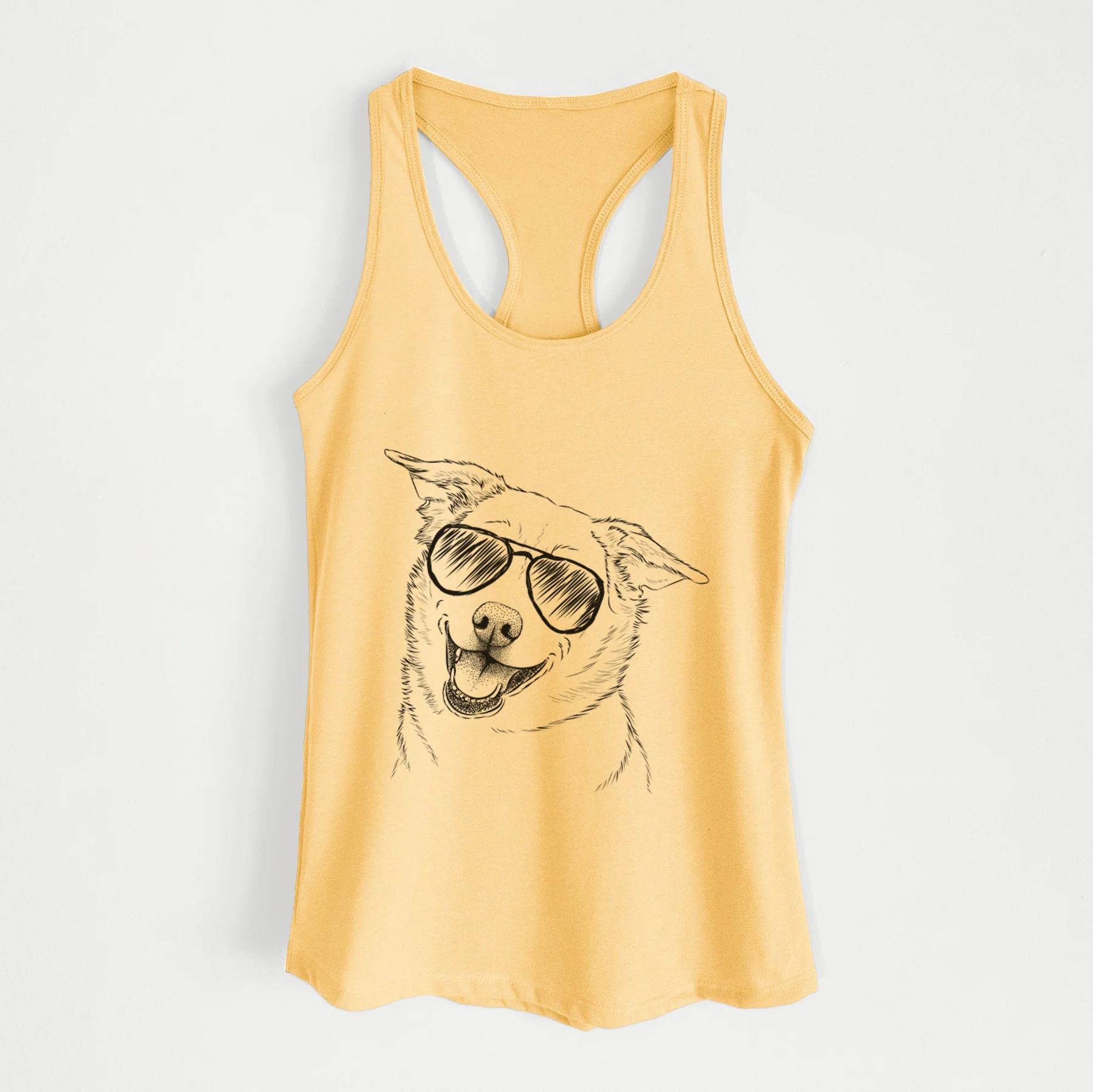 Jazz the Lab Mix - Women's Racerback Tanktop - Image 9