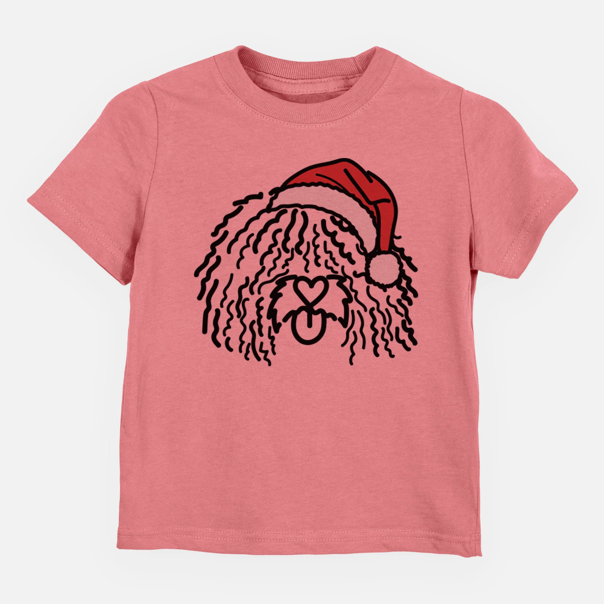 Jolly Spanish Water Dog - Alba - Kids/Youth/Toddler Shirt - Image 4