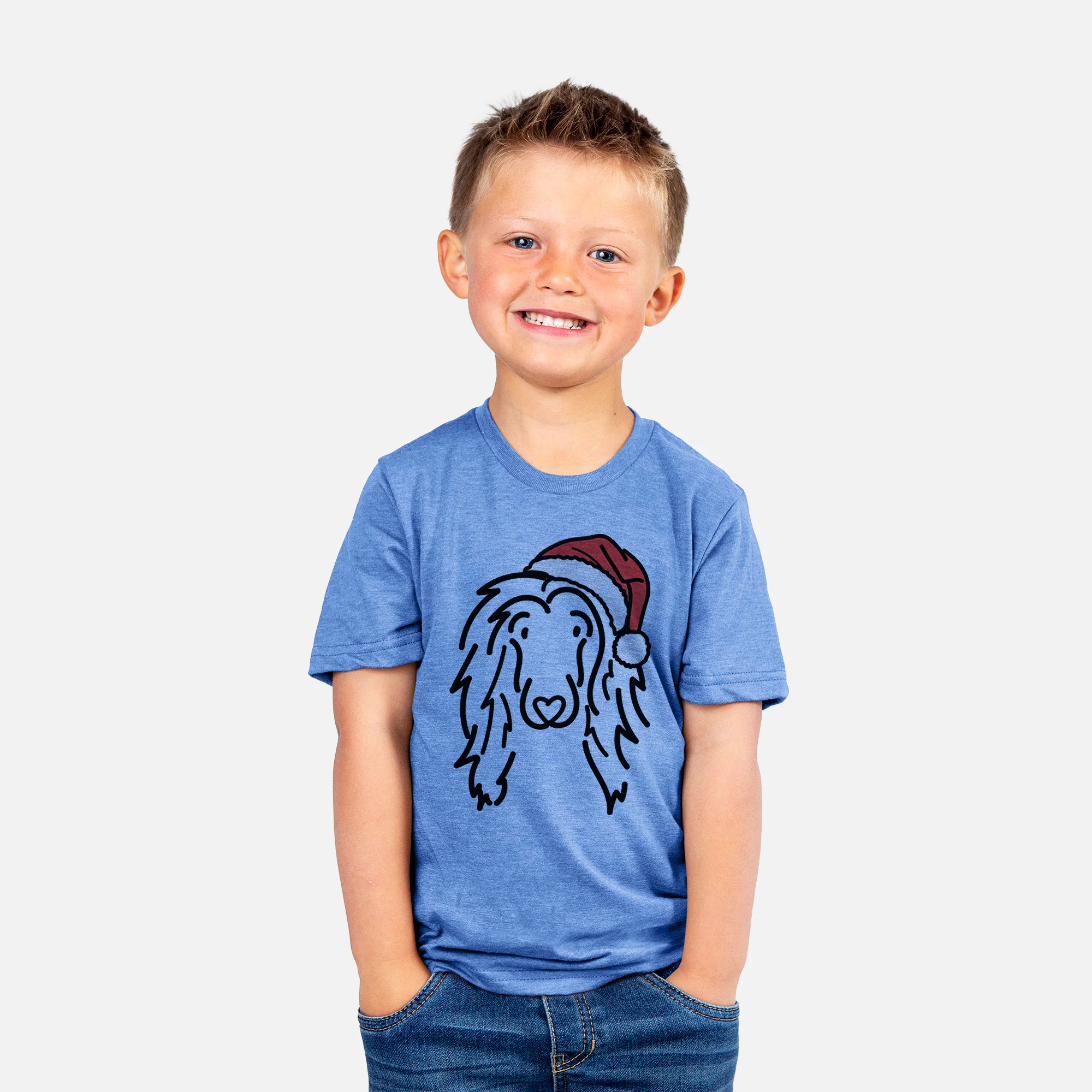 Jolly Afghan Hound - Asher - Kids/Youth/Toddler Shirt - Image 3