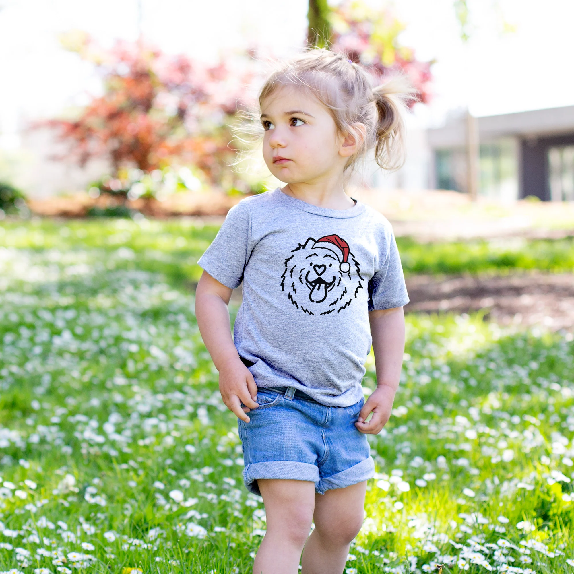 Jolly Chow Chow - Bear - Kids/Youth/Toddler Shirt - Image 2