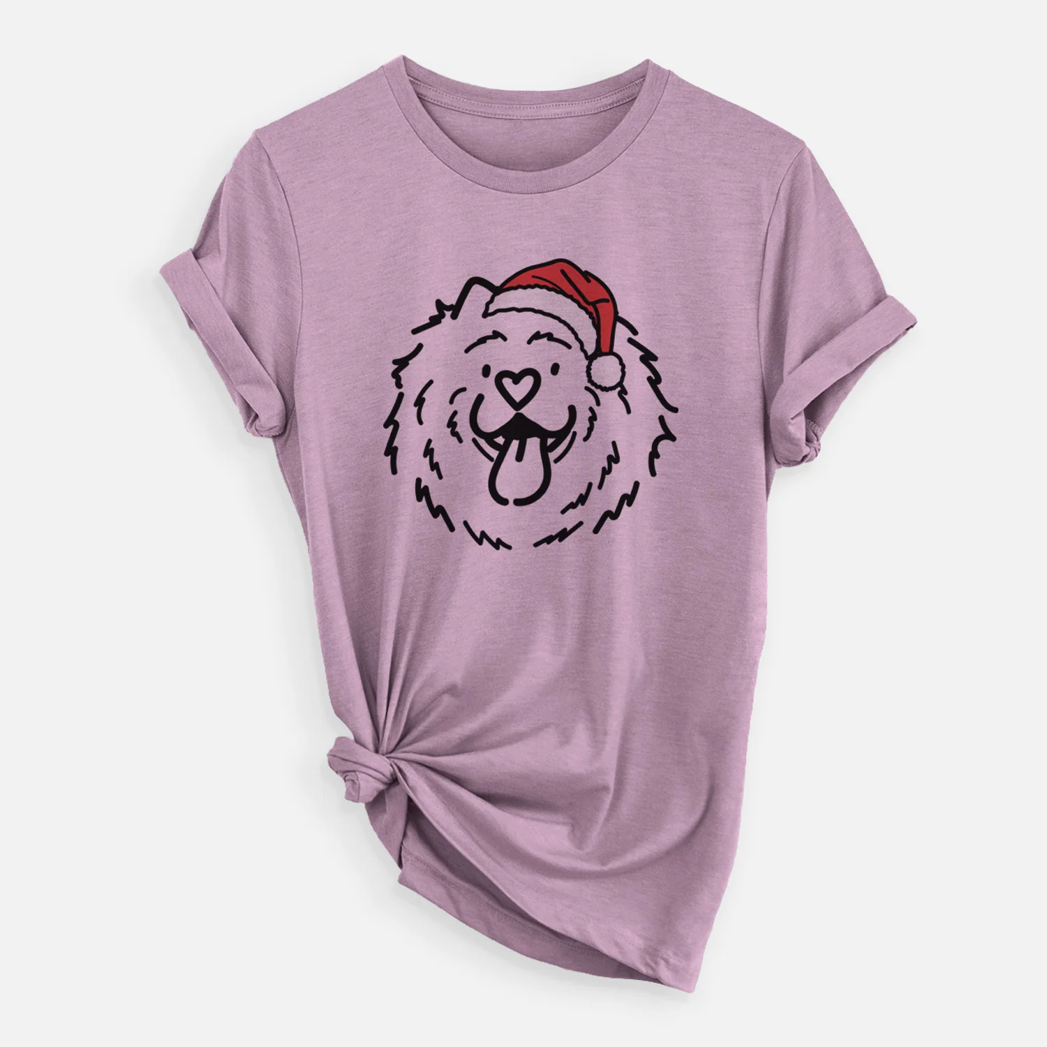 Jolly Chow Chow - Bear - Unisex Crewneck - Image 3
