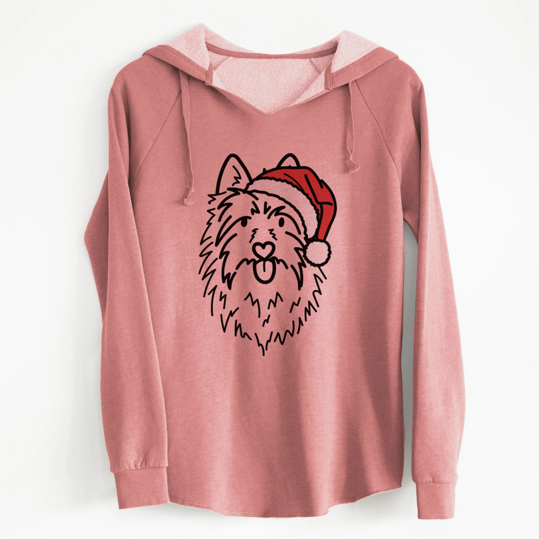 Jolly Australian Terrier - Digger - Cali Wave Hooded Sweatshirt - Image 5