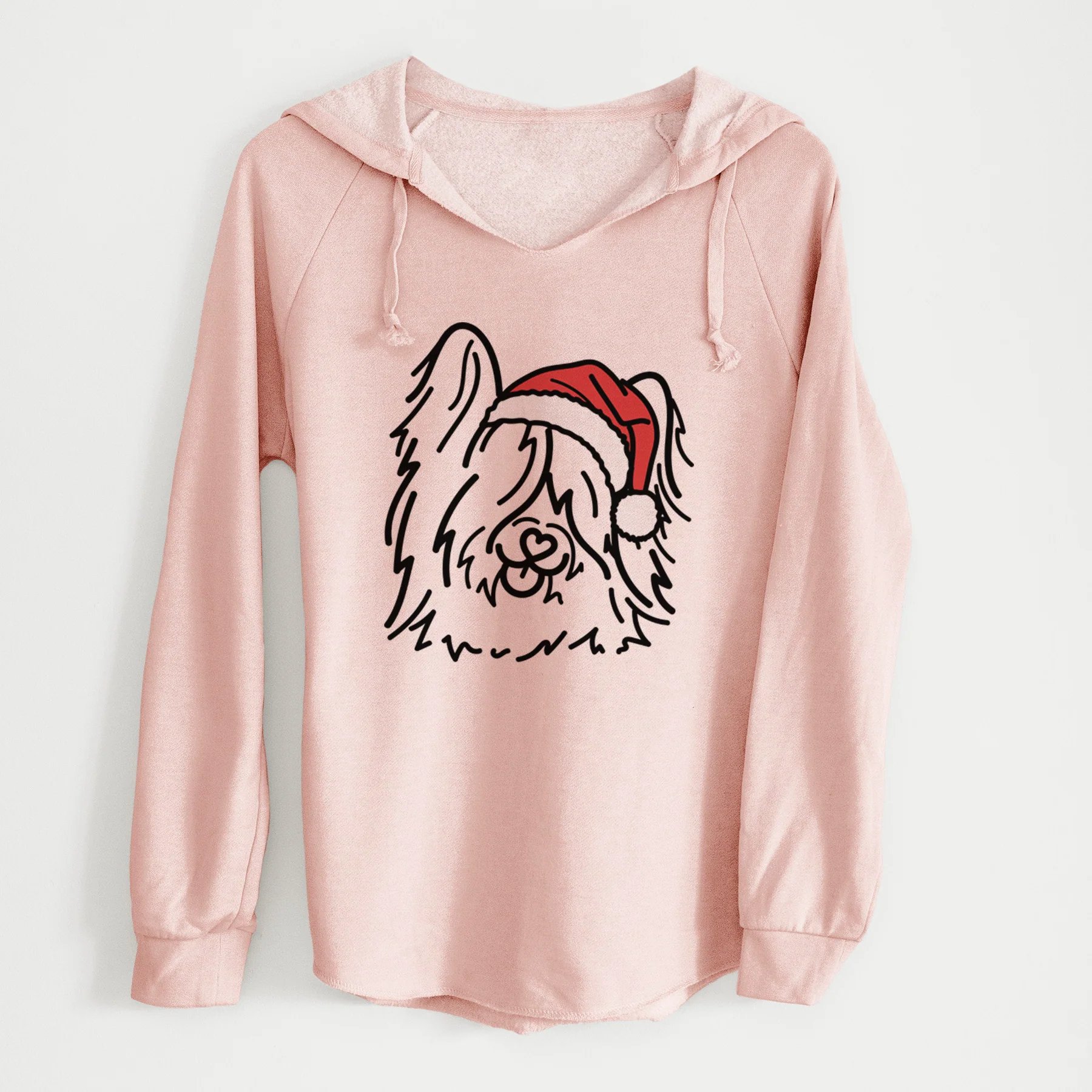Jolly Skye Terrier - Dougal - Cali Wave Hooded Sweatshirt - Image 4