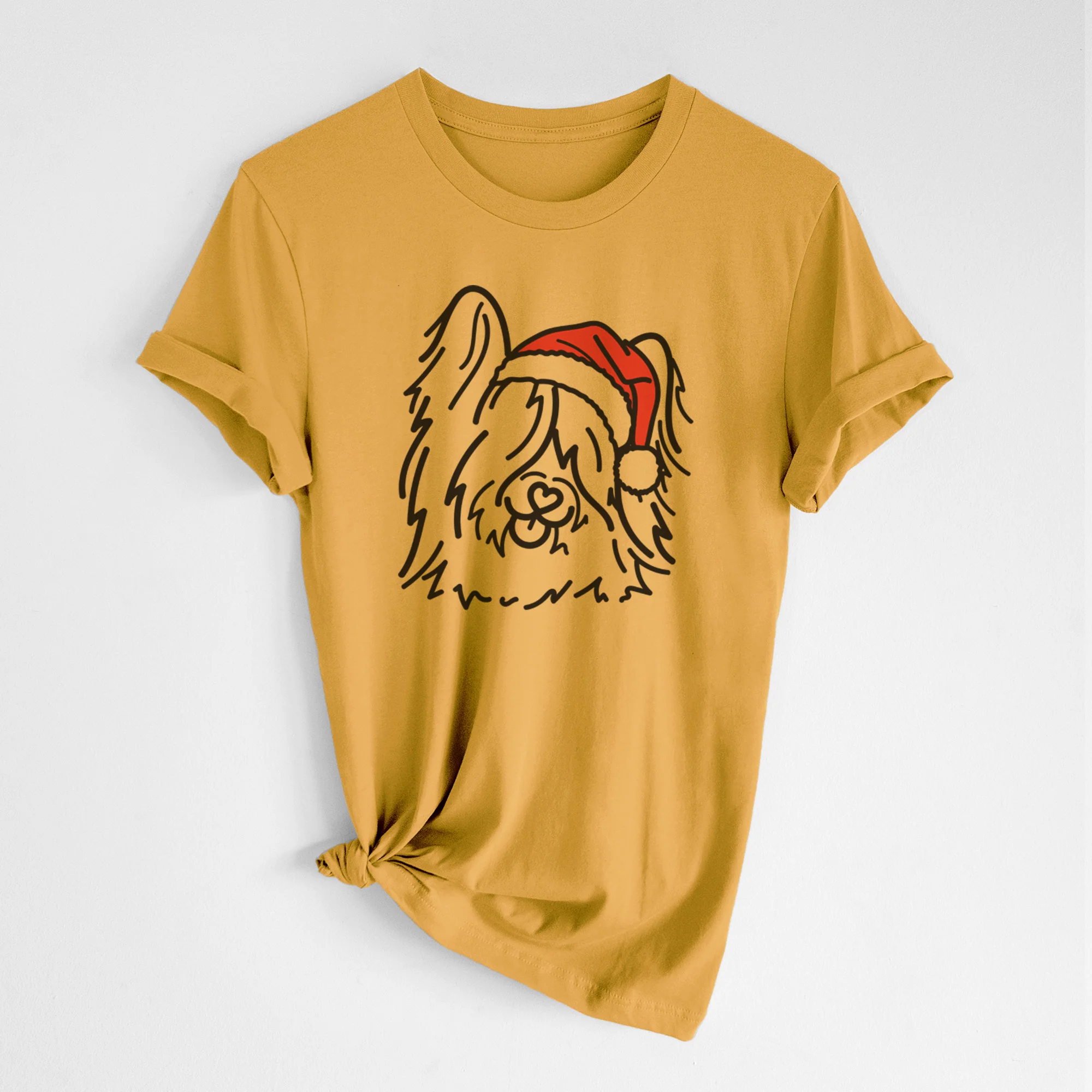 Jolly Skye Terrier - Dougal - Unisex Crewneck - Image 6