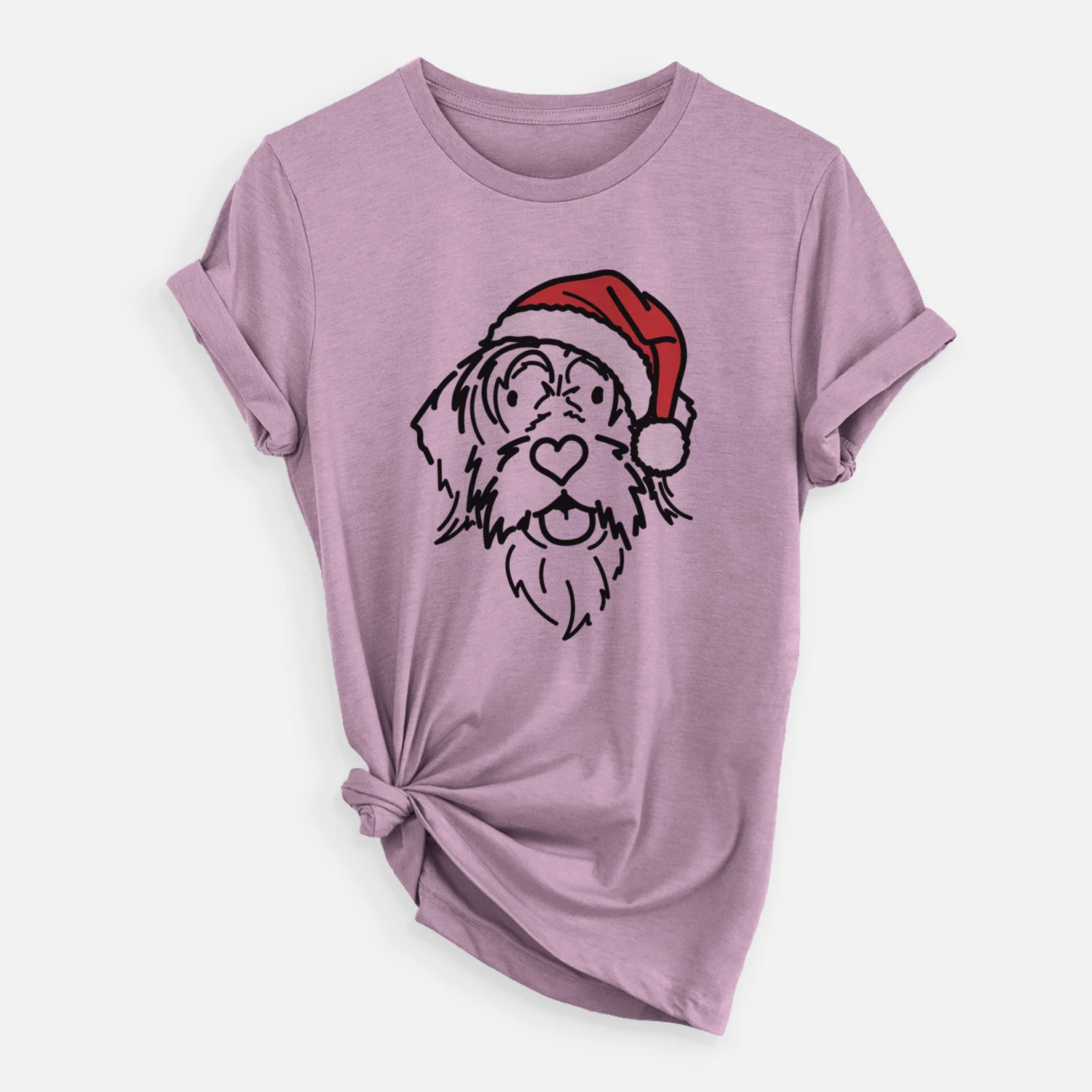 Jolly Wirehaird Pointing Griffon - Gary - Unisex Crewneck - Image 3