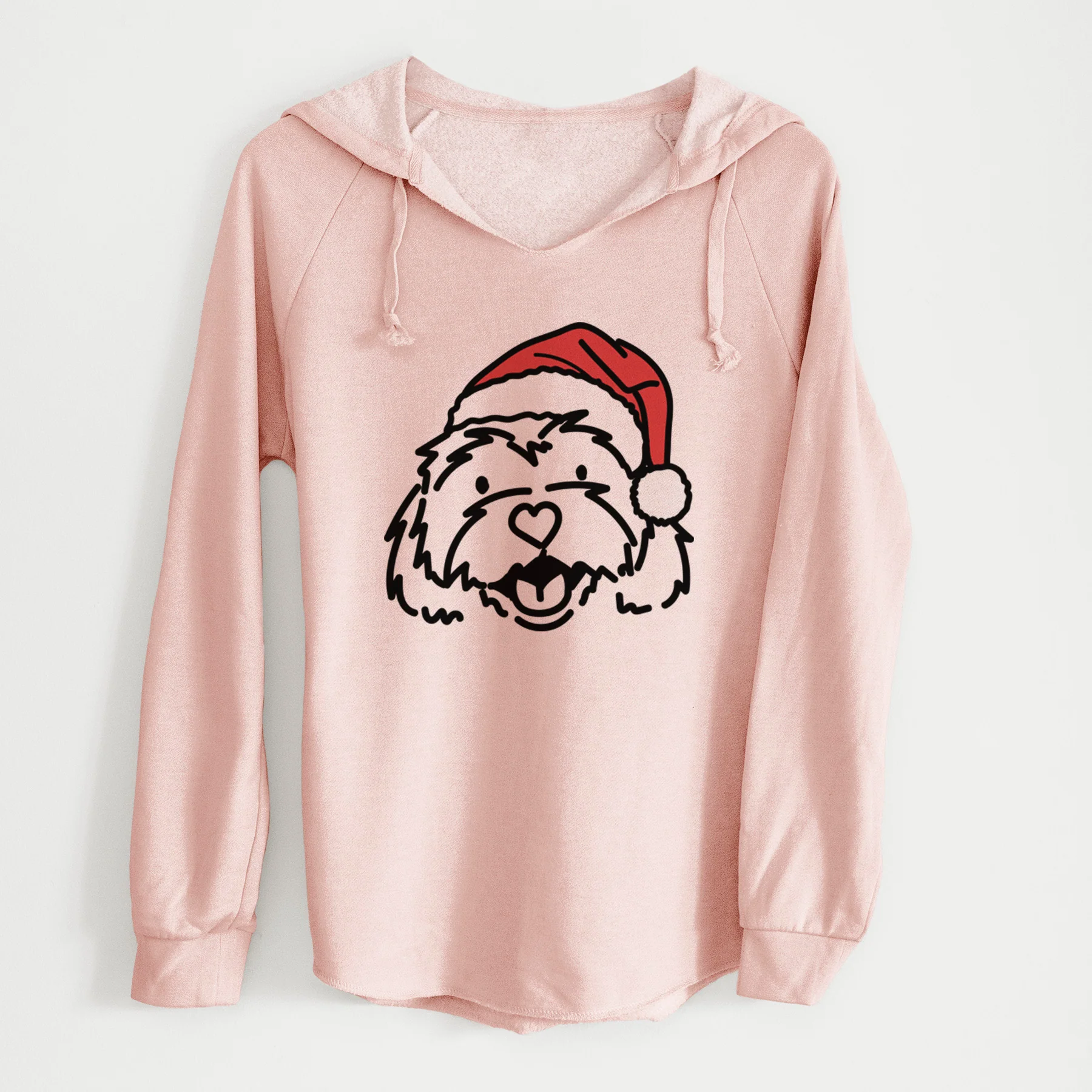 Jolly Cavachon - Harry - Cali Wave Hooded Sweatshirt - Image 4