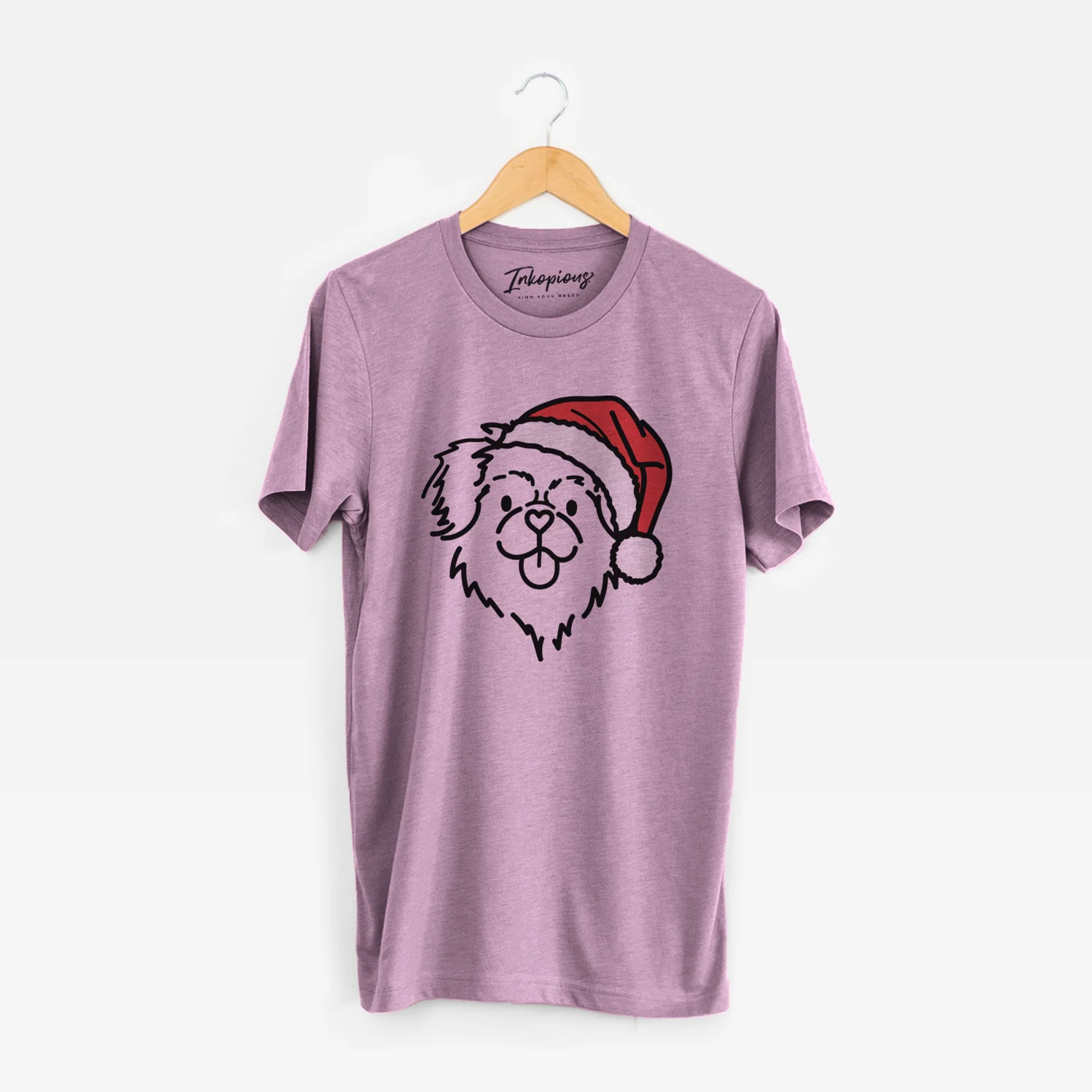 Jolly Tibetan Spaniel - Jiji - Unisex Crewneck - Image 4