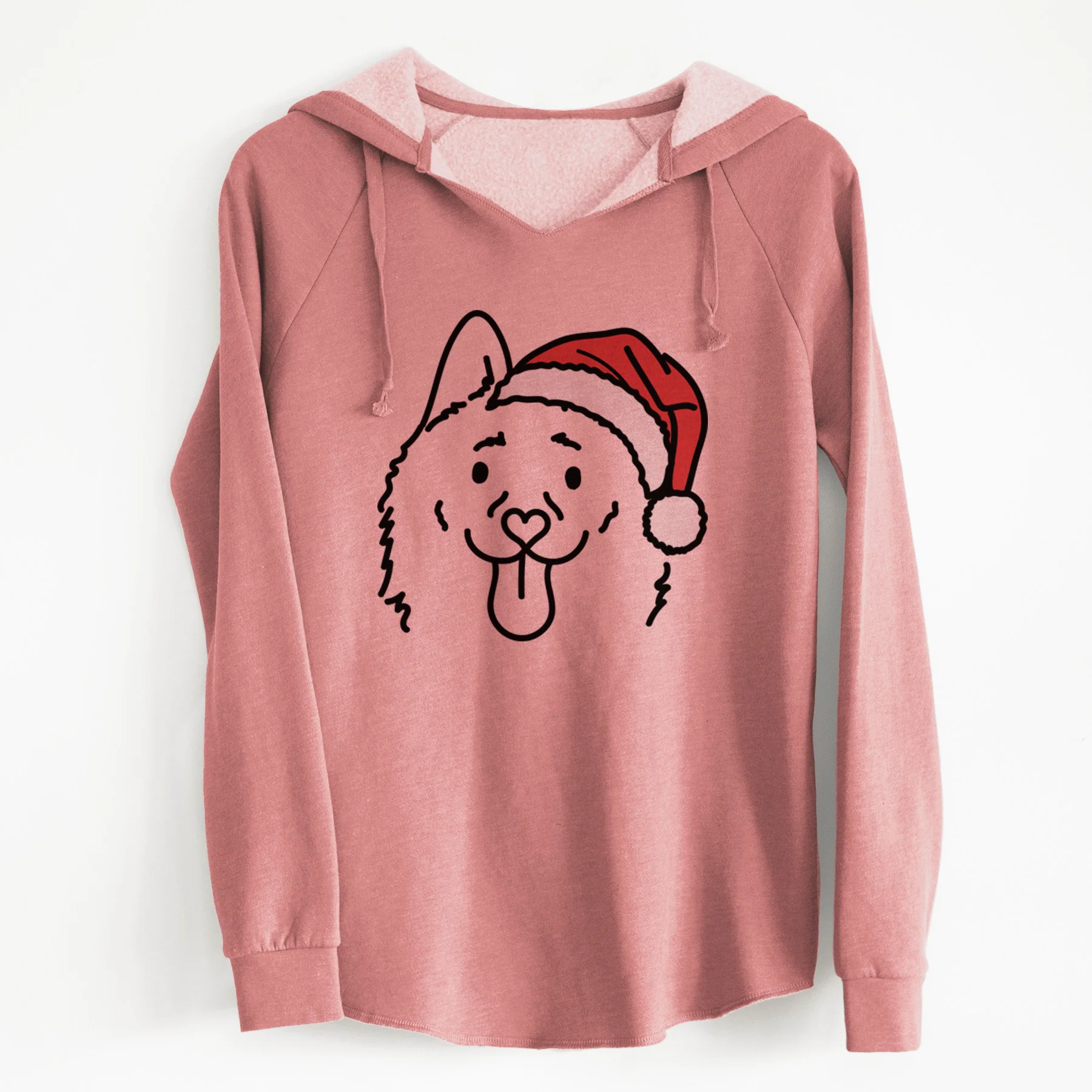 Jolly Schipperke - Meeko - Cali Wave Hooded Sweatshirt - Image 5