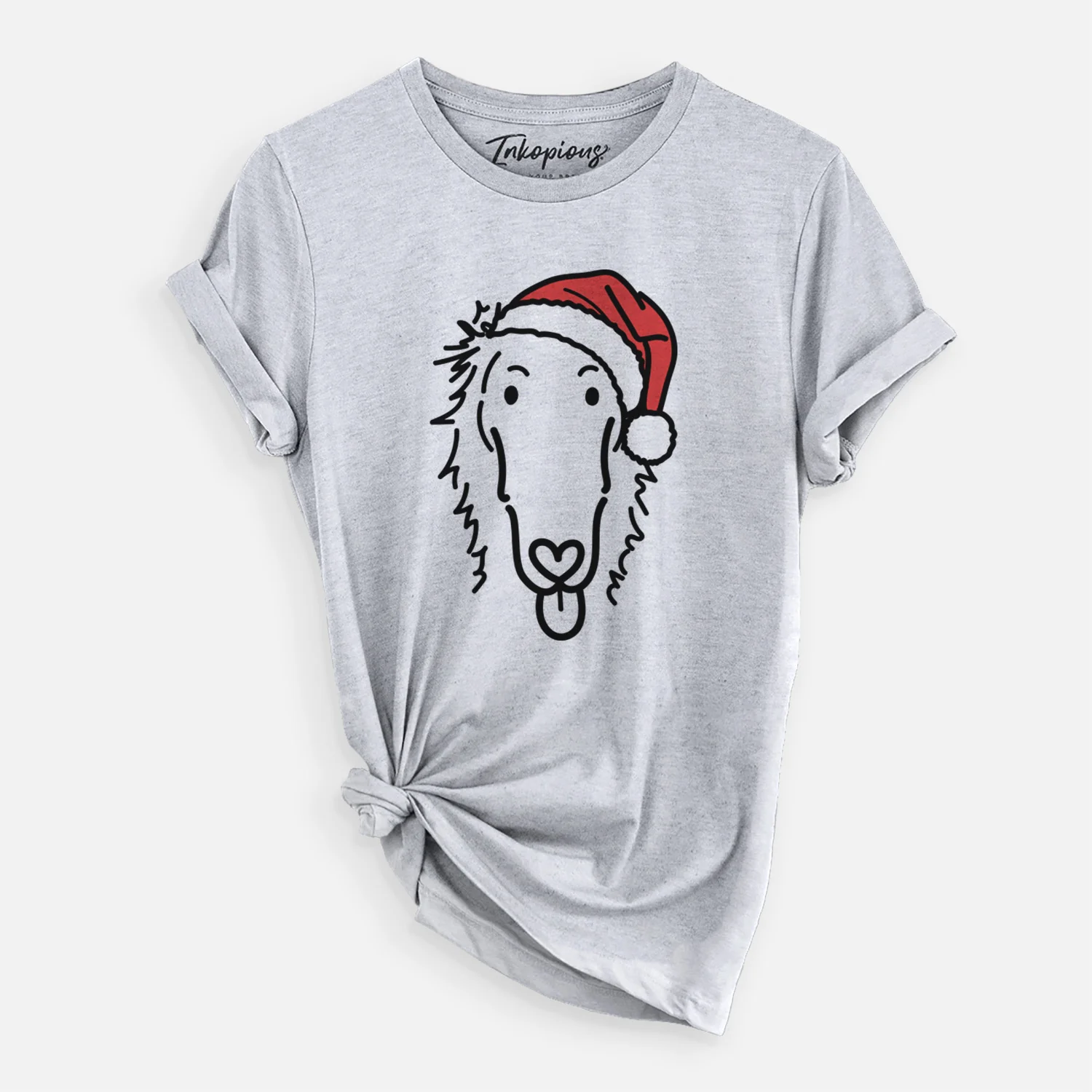 Jolly Borzoi - Opal - Unisex Crewneck - Image 2