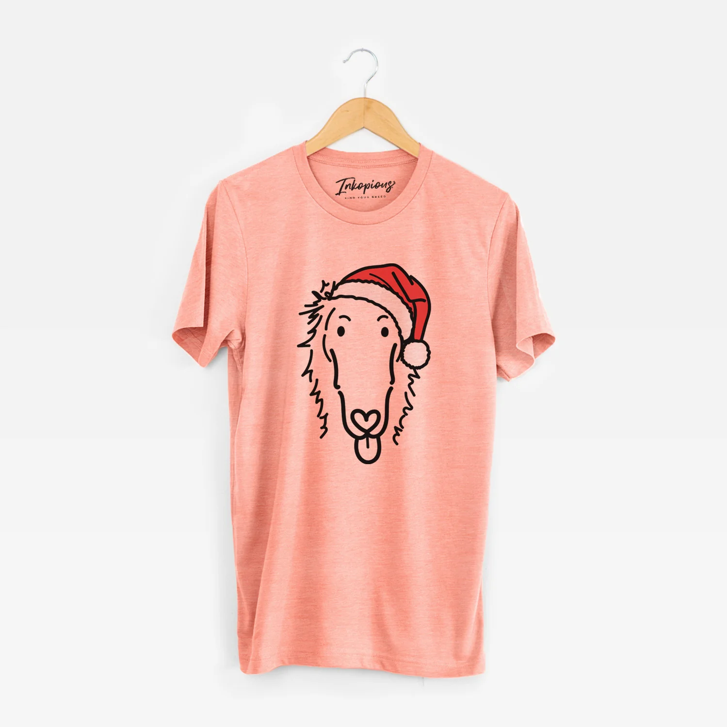 Jolly Borzoi - Opal - Unisex Crewneck - Image 3