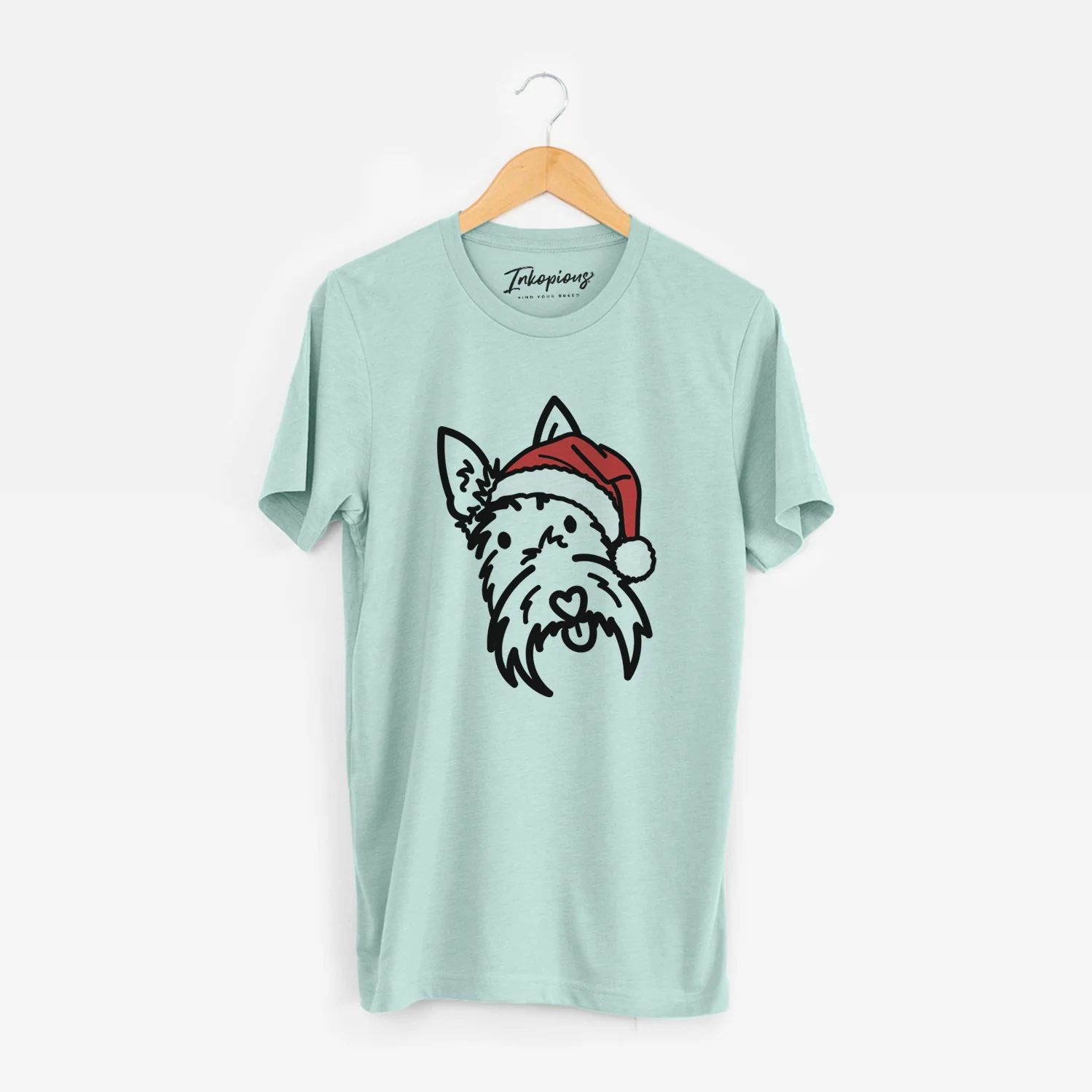 Jolly Scottish Terrier - Thistle - Unisex Crewneck - Image 7
