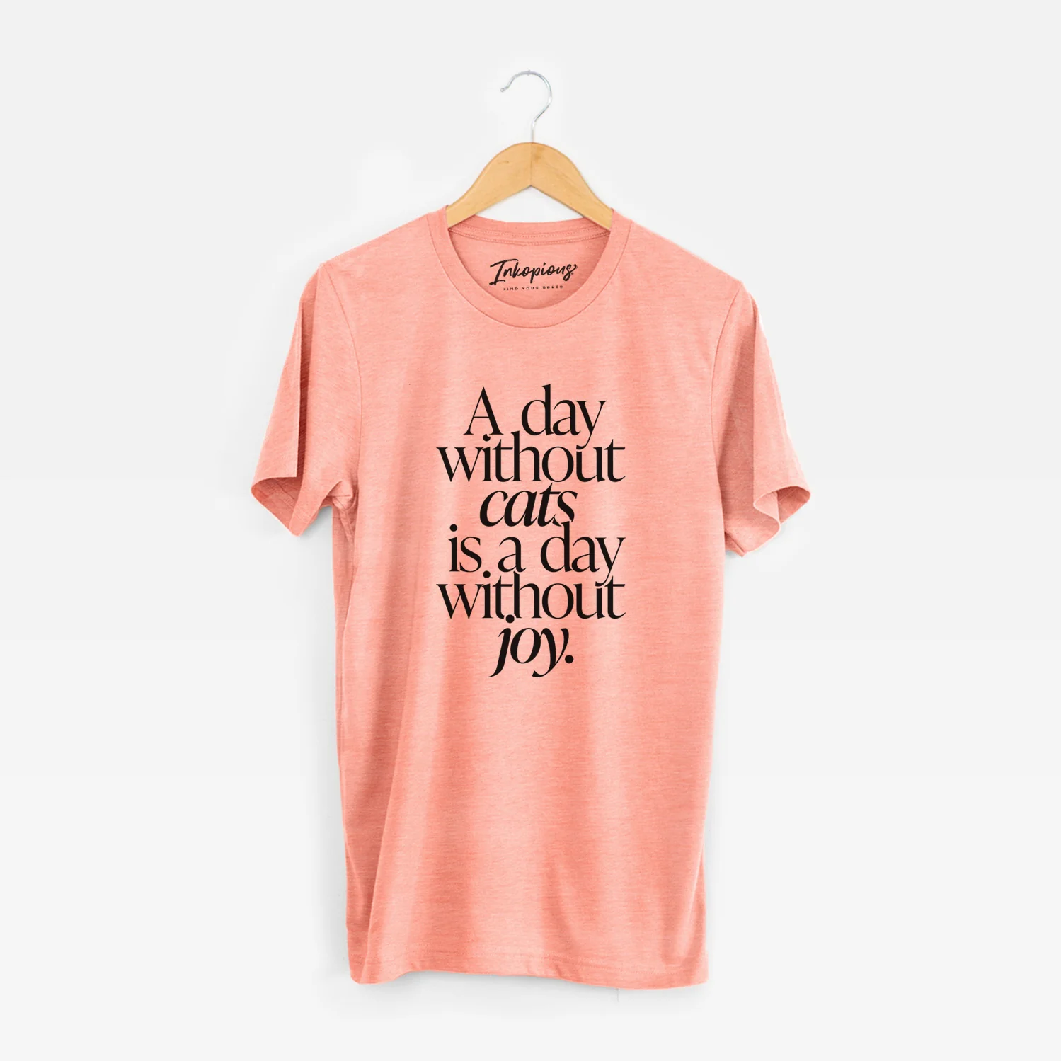 A day without Cats is a day without joy - Unisex Crewneck - Image 8