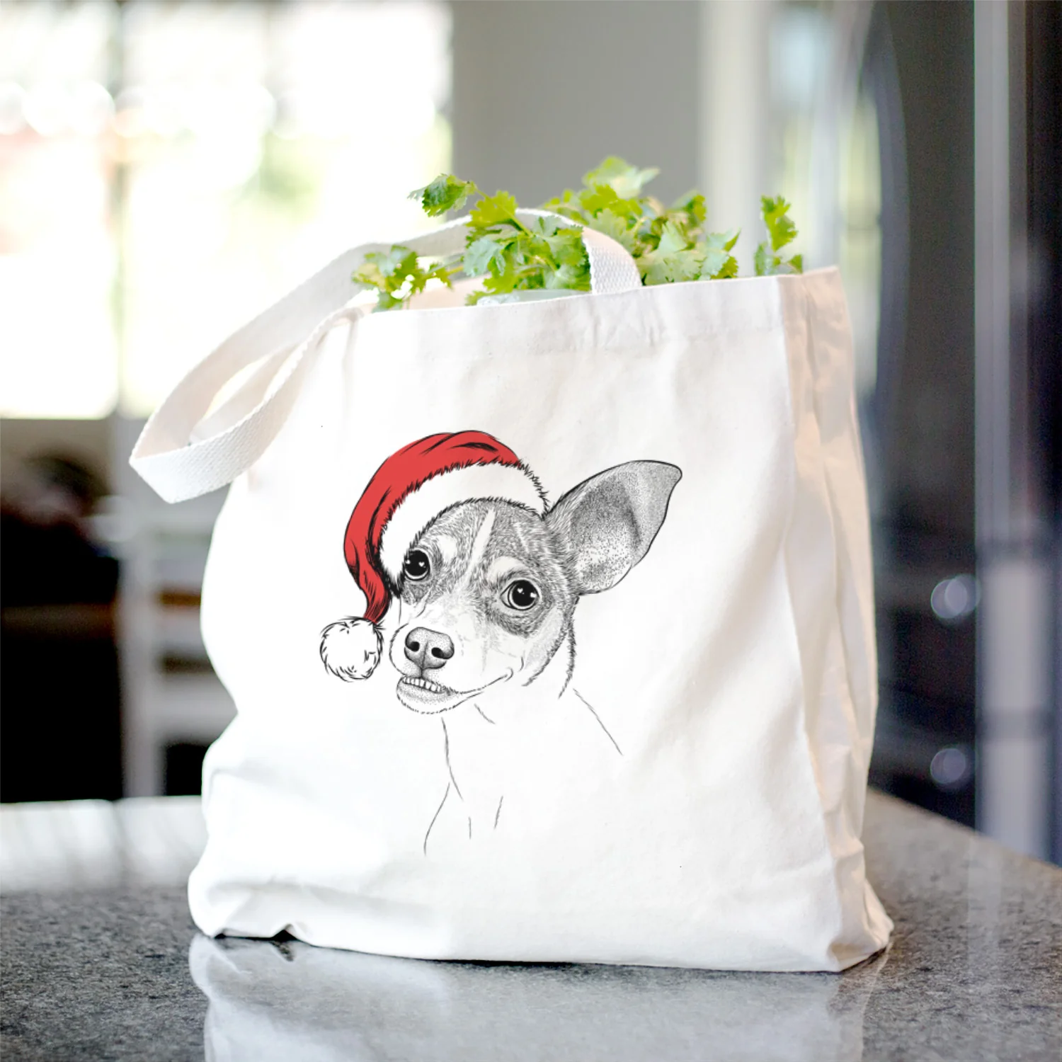 Kailani the Chihuahua Mix - Tote Bag - Image 3