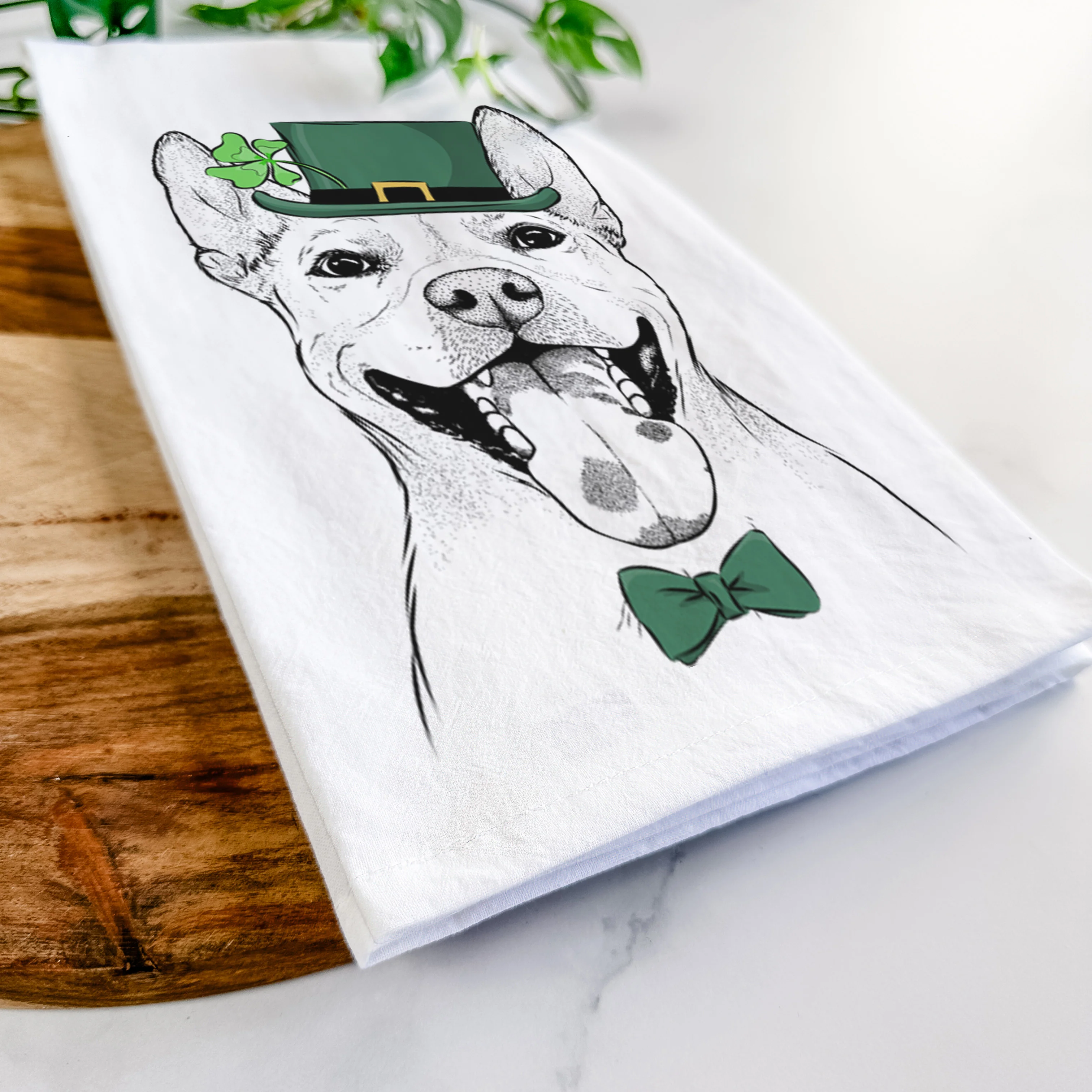 Khaleesi the Carolina Dog Tea Towel - Image 13