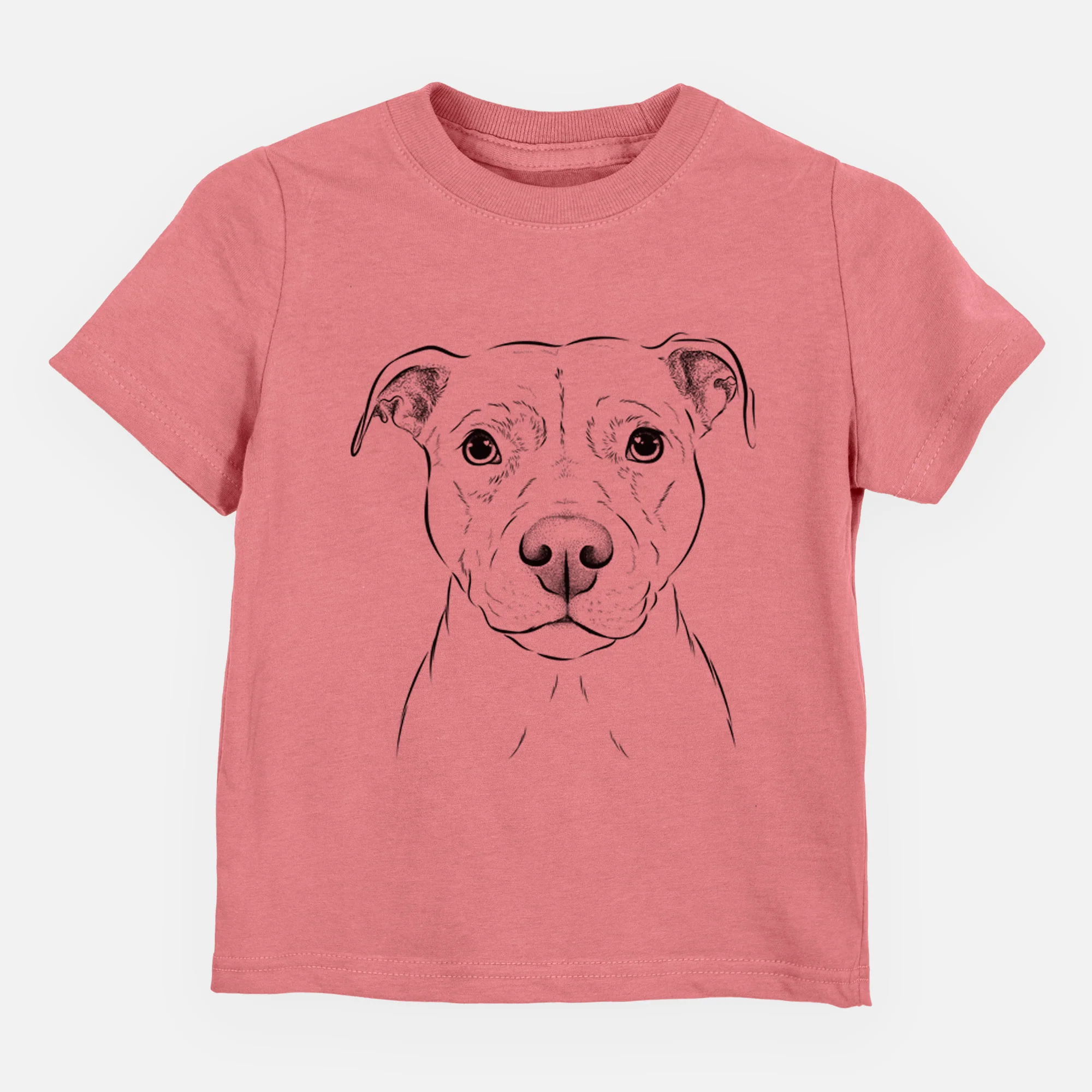 Bare Khaleesi the Pitbull - Kids/Youth/Toddler Shirt - Image 7
