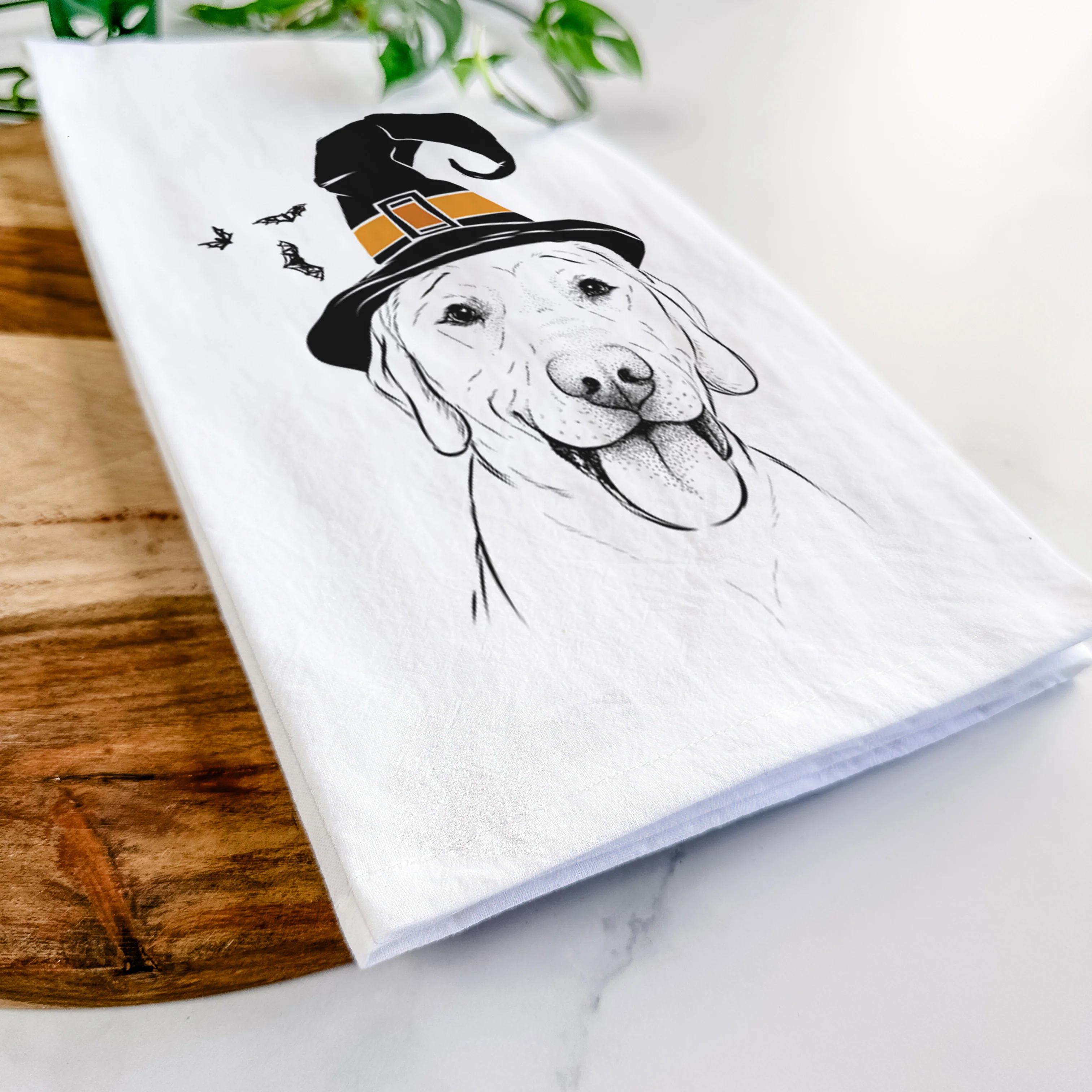 Klay the Labrador Retriever Tea Towel - Image 8