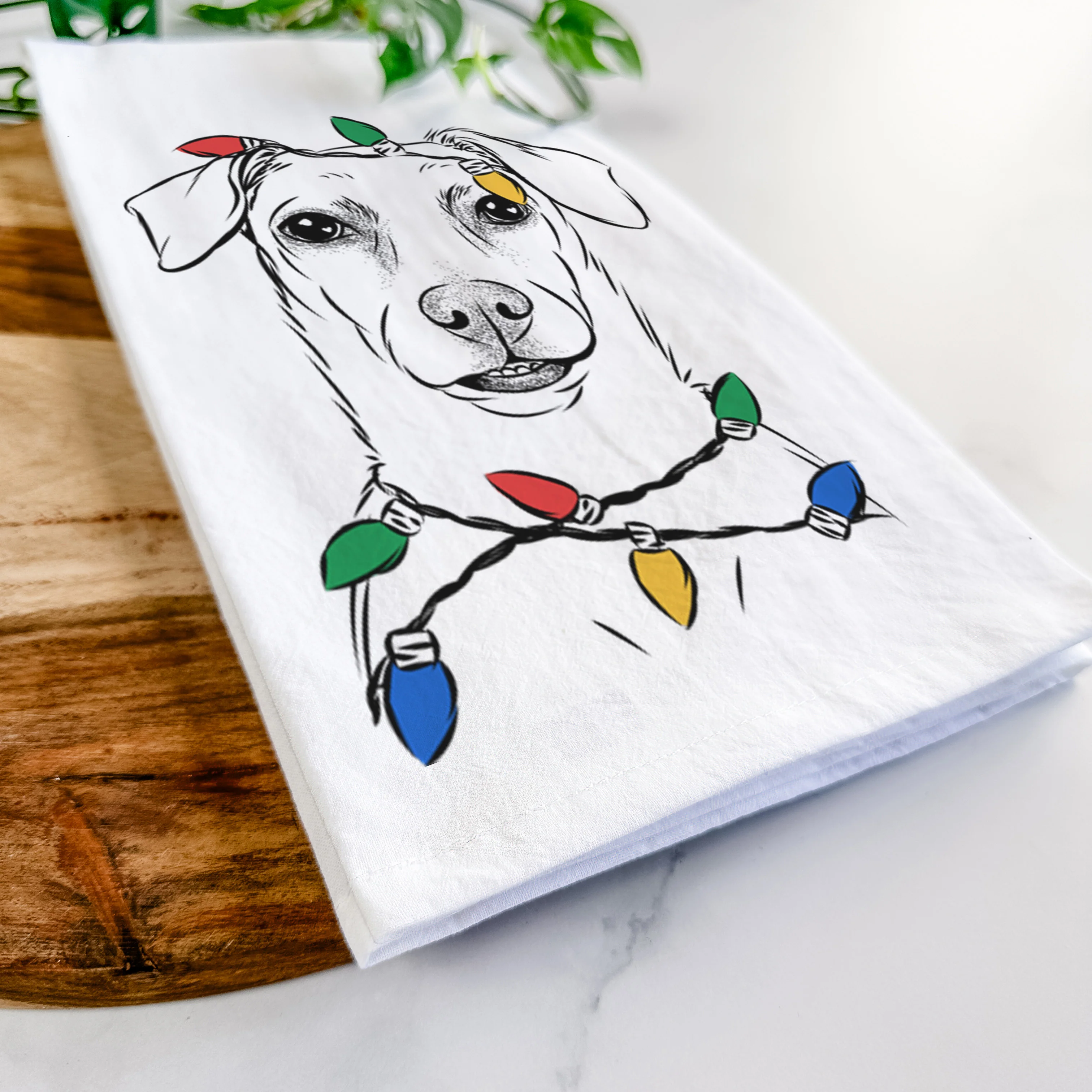 Koa the Jack Russell Terrier Tea Towel - Image 10