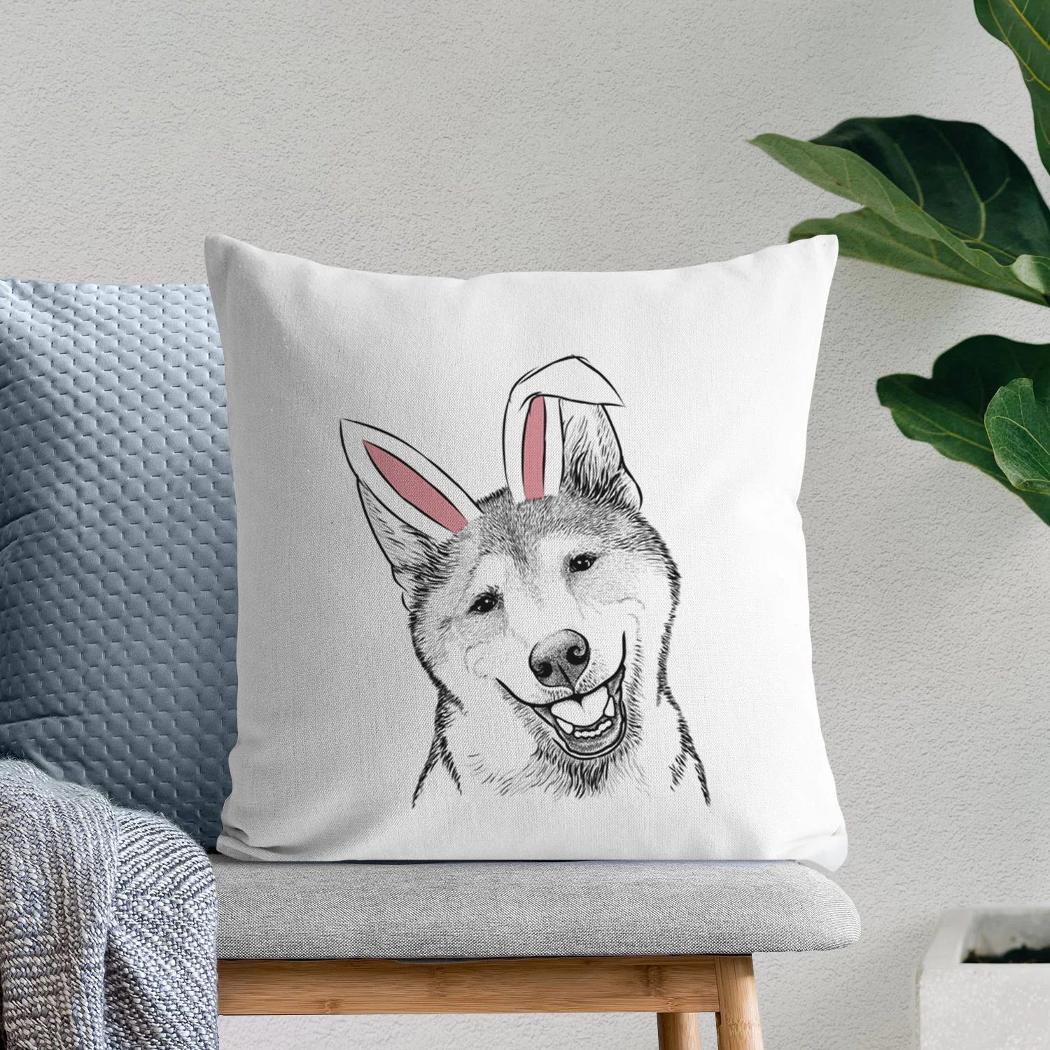 Koby the Shiba Inu - Throw Pillow Cover - Image 11