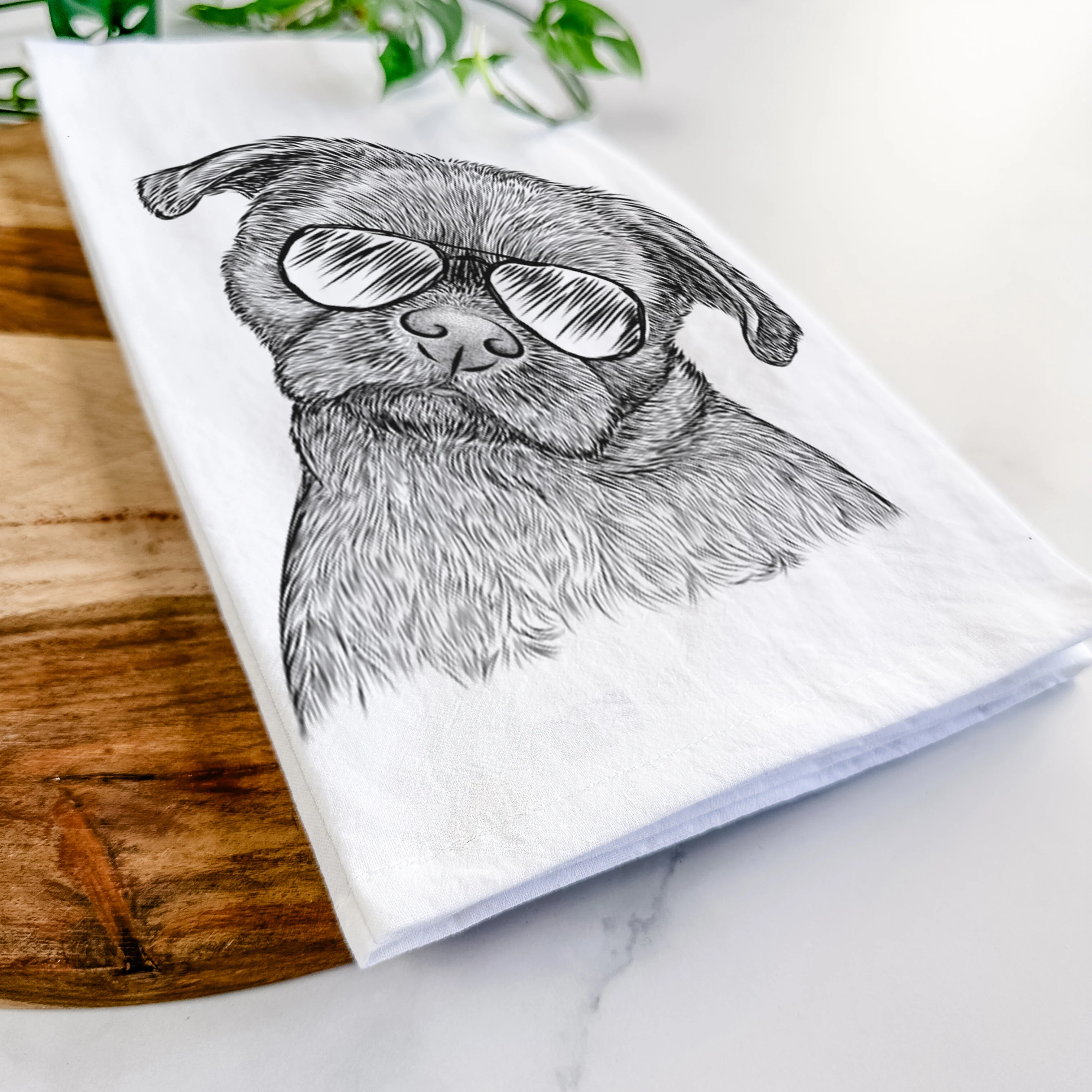 Koko the Shih Tzu Tea Towel - Image 6
