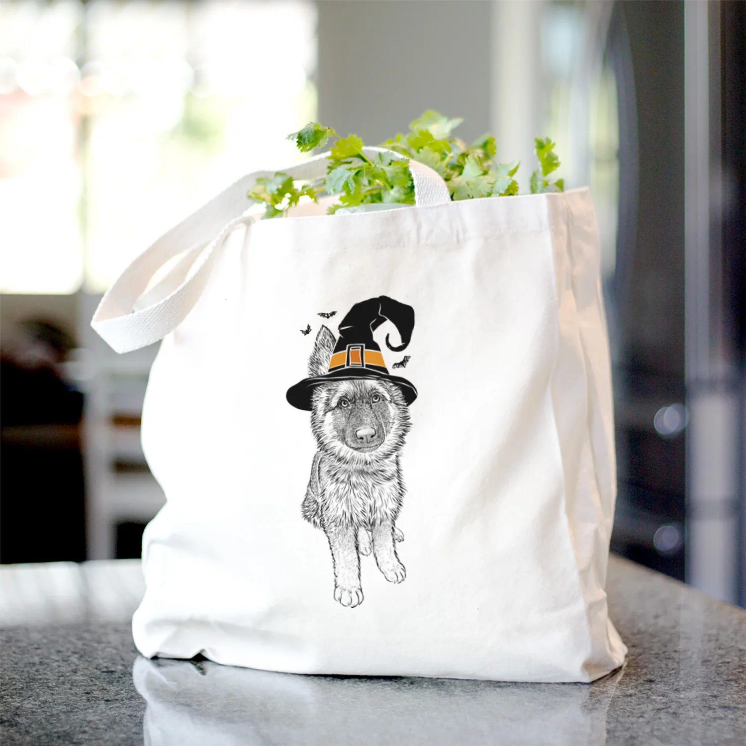 Kuyo the German Shepherd - Tote Bag - Image 7
