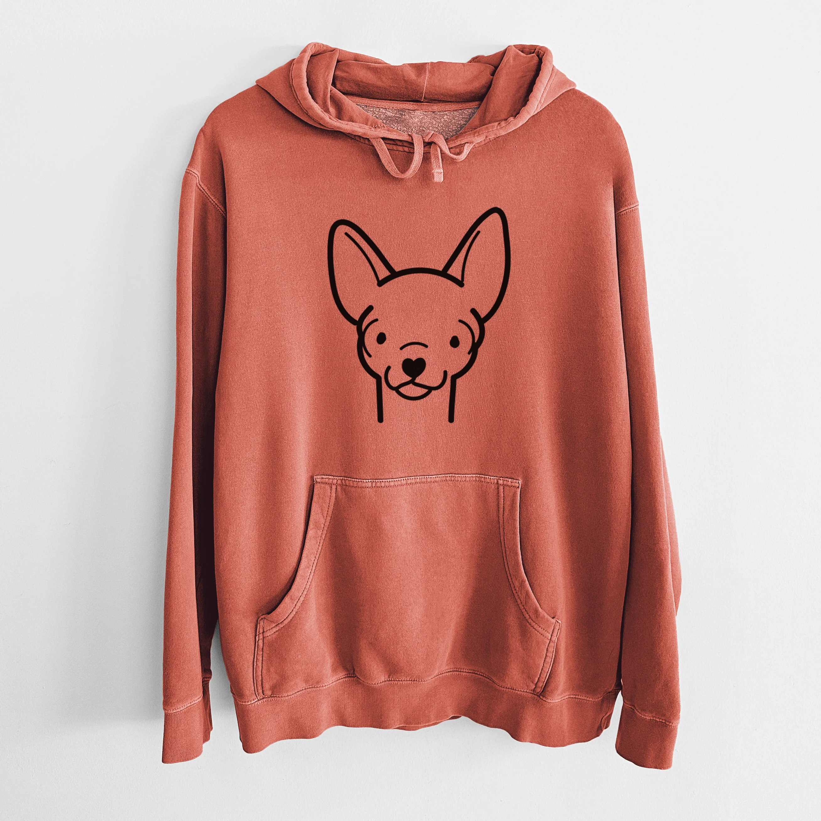Love Always Chihuahua - Unisex Pigment Dyed Hoodie - Image 15