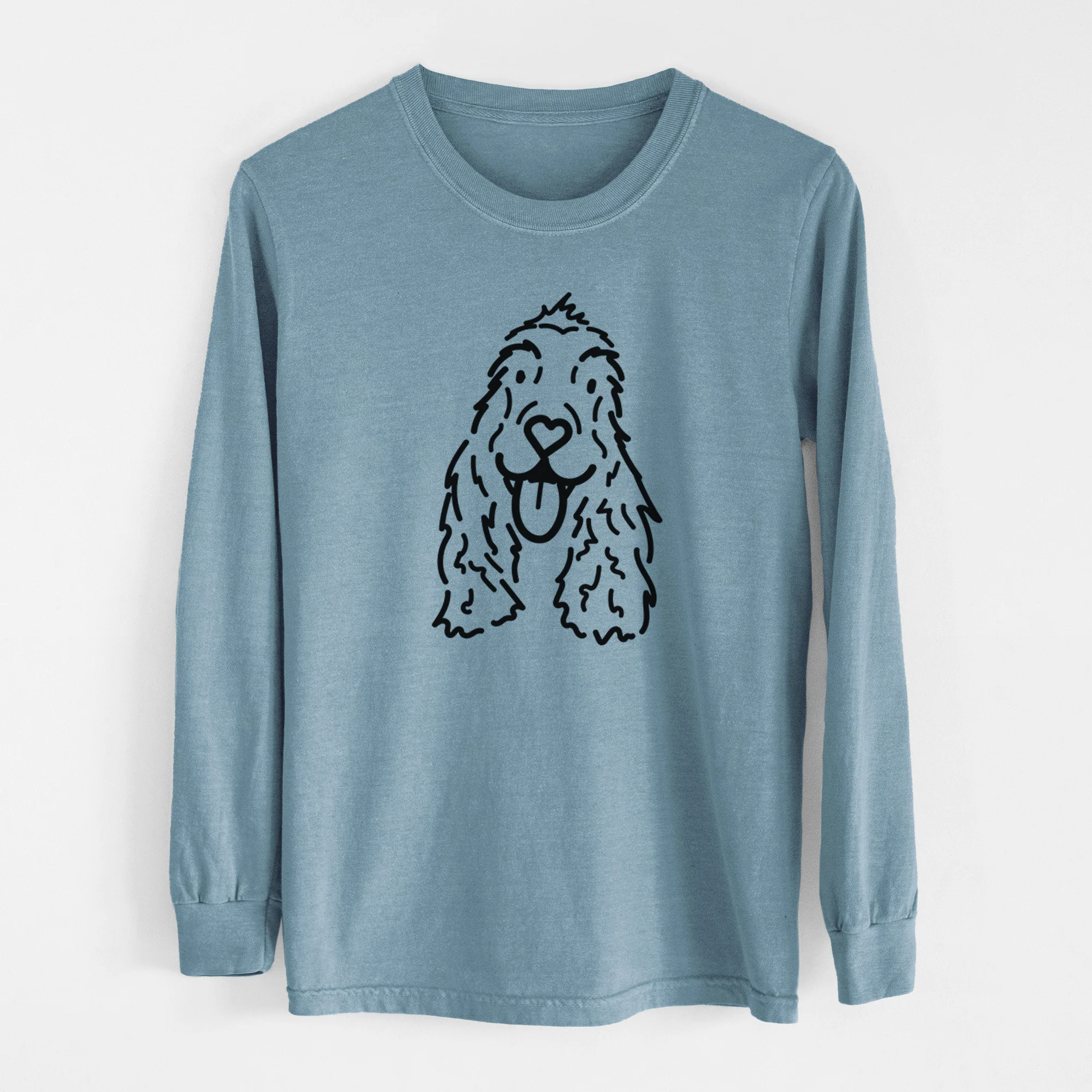 Love Always English Cocker Spaniel - Dolly - Heavyweight 100% Cotton Long Sleeve - Image 11