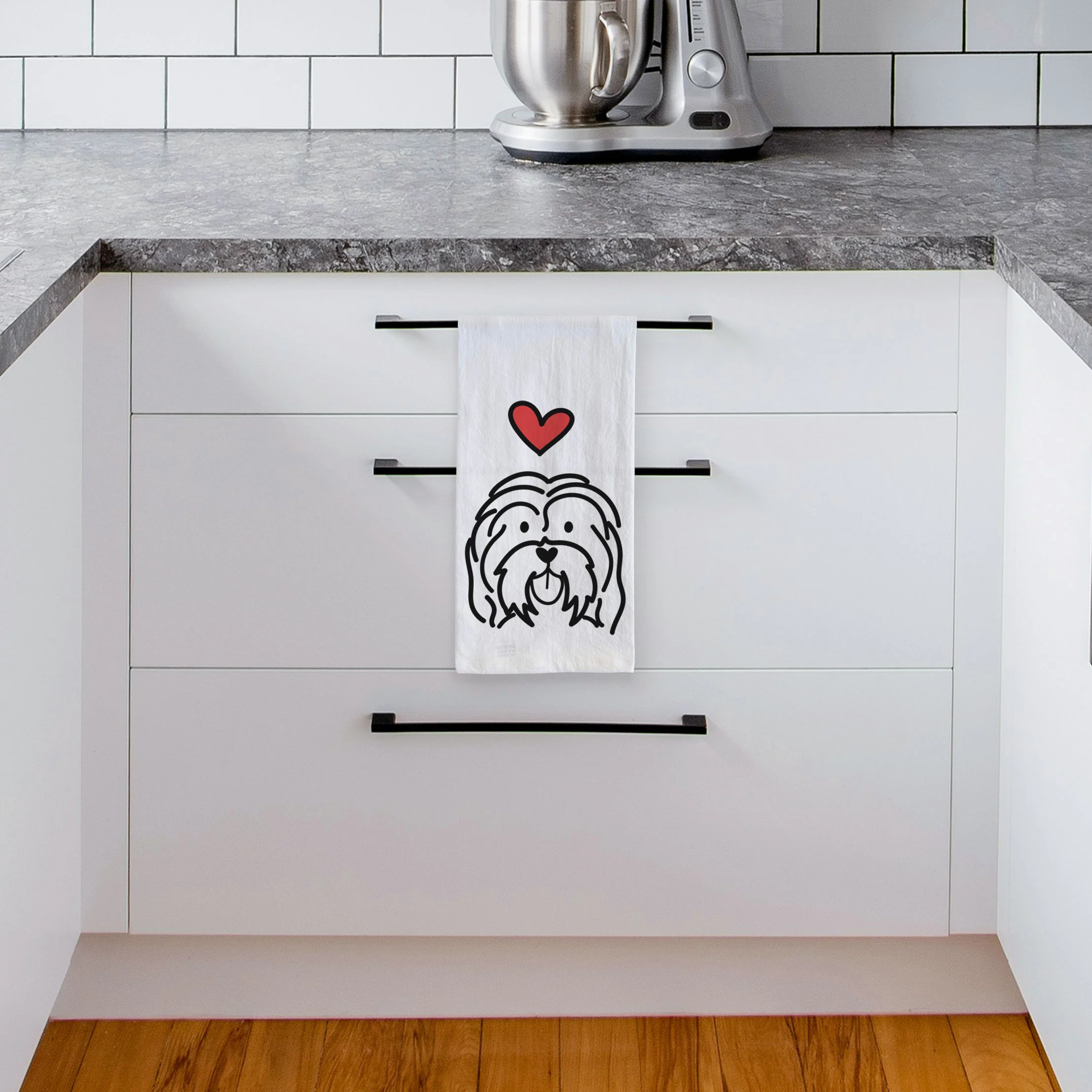 Love Always Havanese - Tea Towel - Image 4