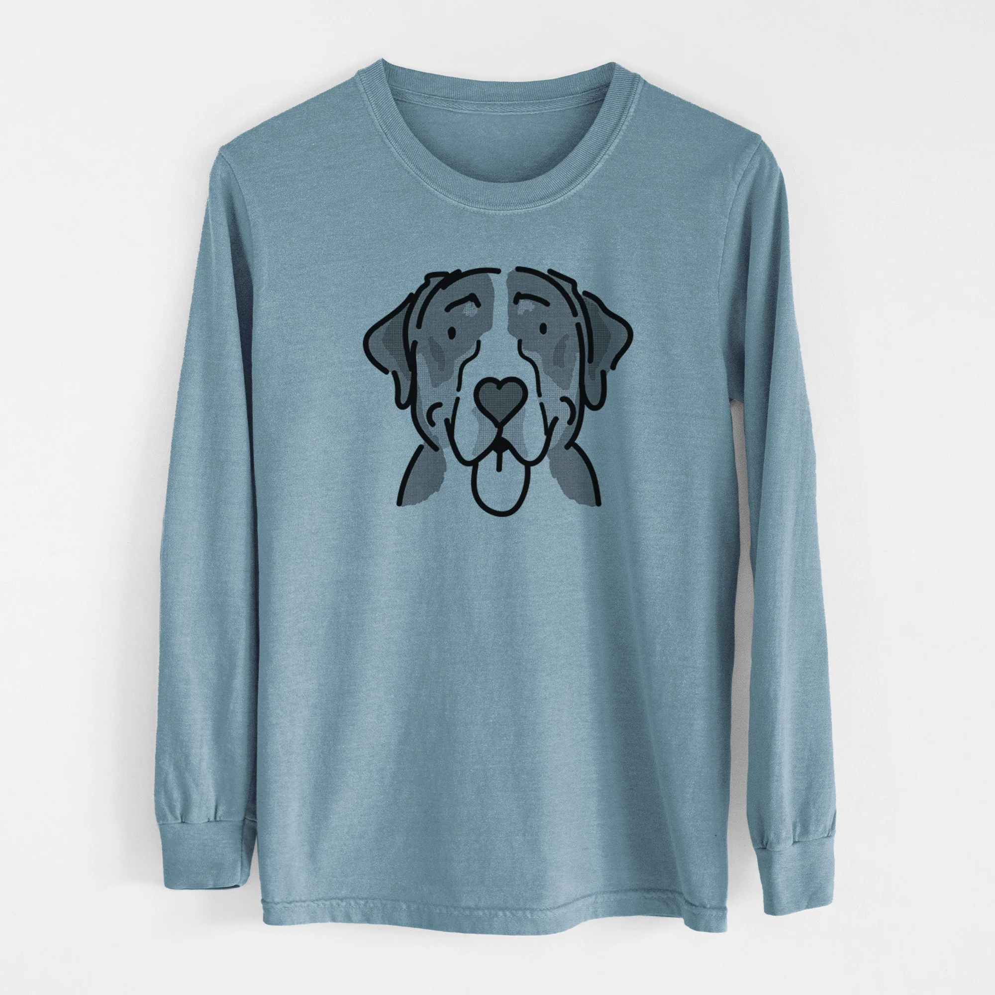 Love Always Greater Swiss Mountain Dog - Moose - Heavyweight 100% Cotton Long Sleeve - Image 11