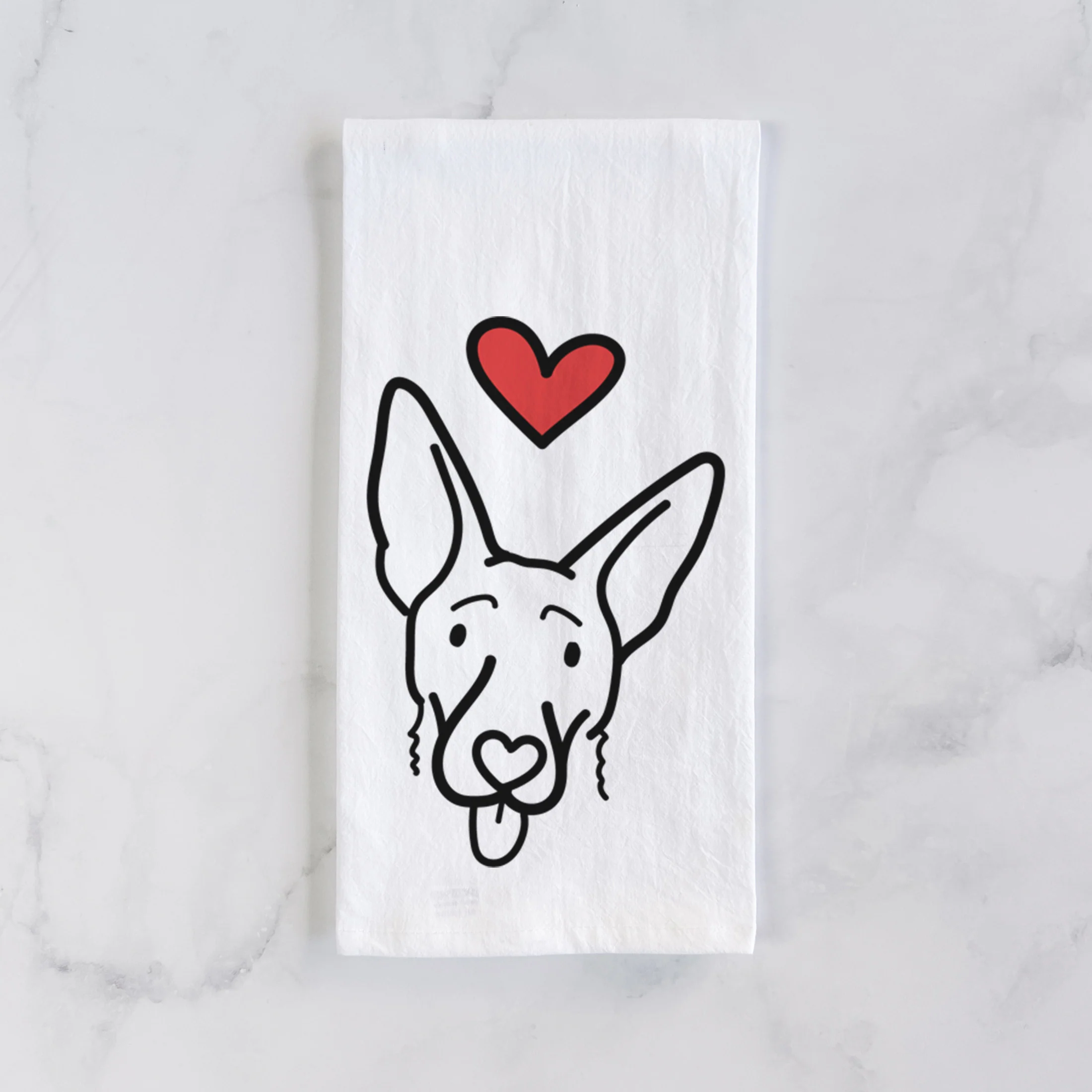 Love Always Shepherd Mix - Rosie - Tea Towel - Image 2