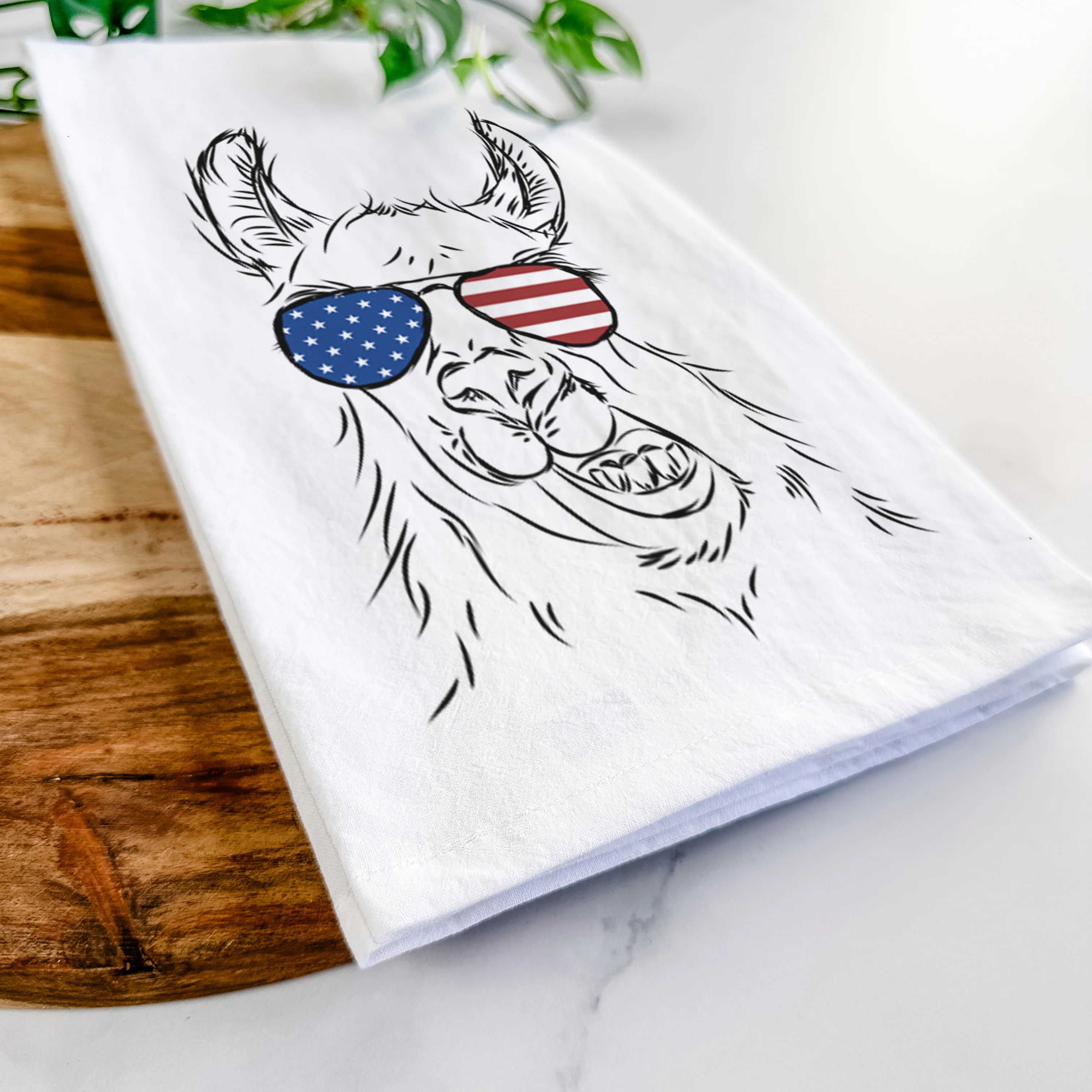 Larry the Llama Tea Towel - Image 12