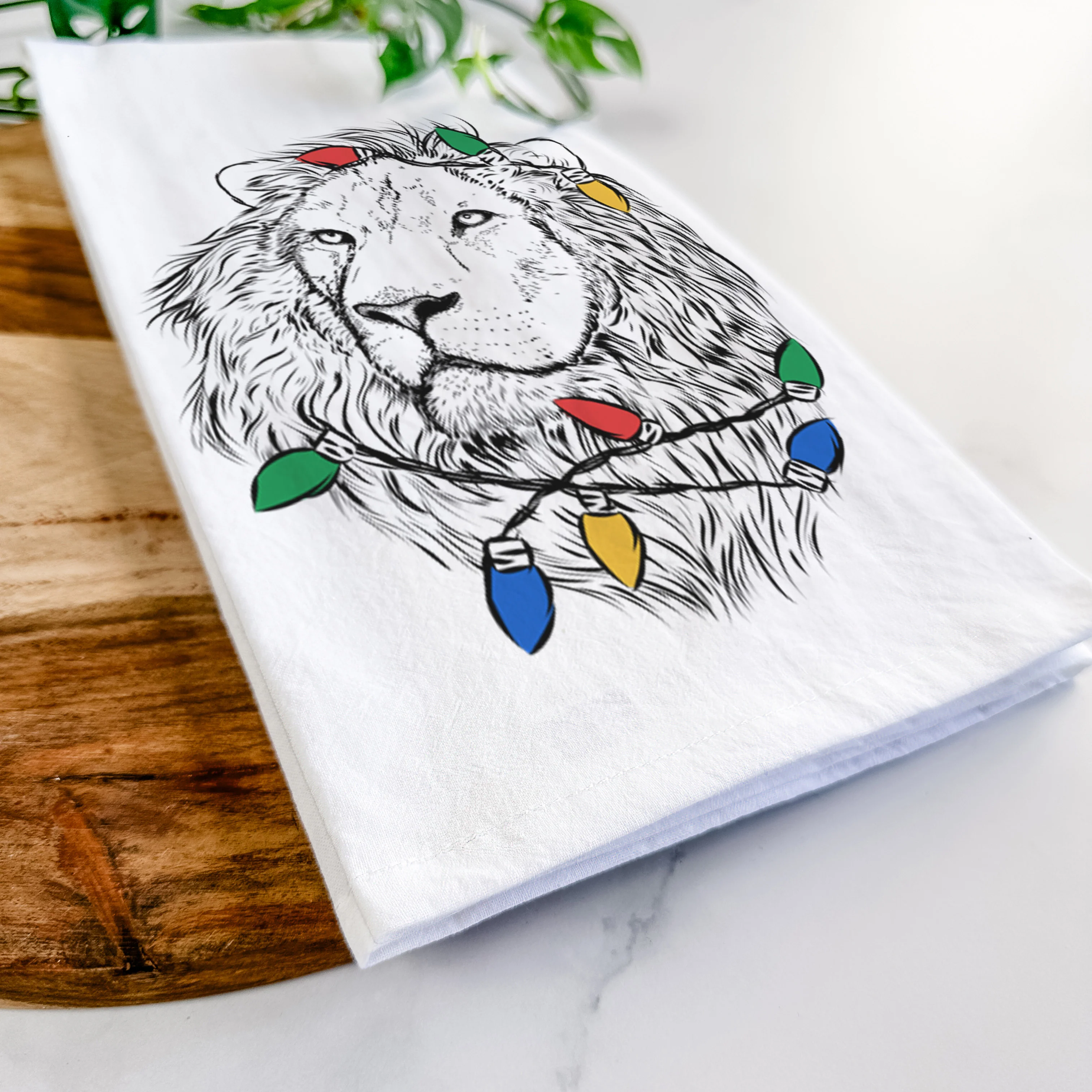 Lenny the Lion Tea Towel - Image 10