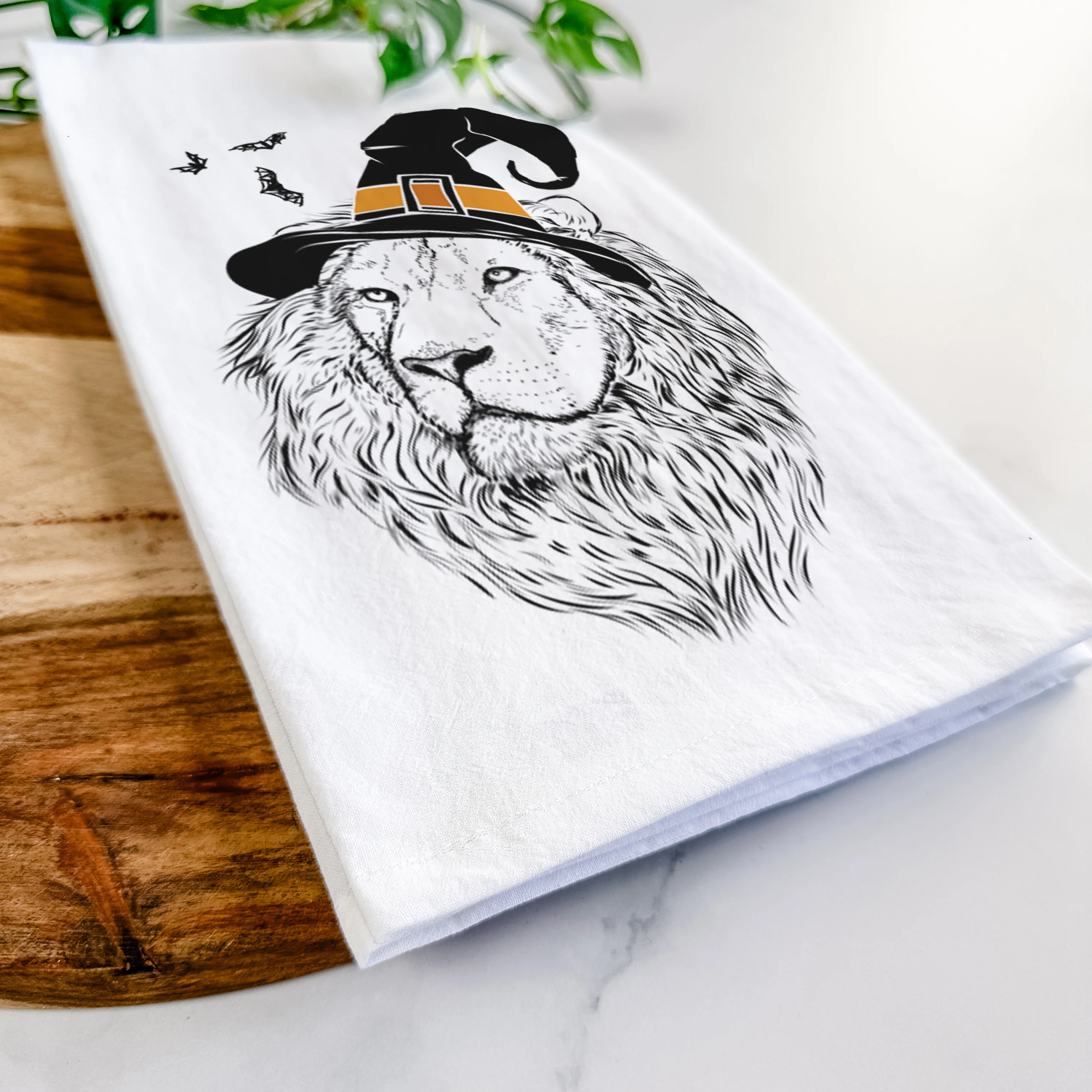 Lenny the Lion Tea Towel - Image 8