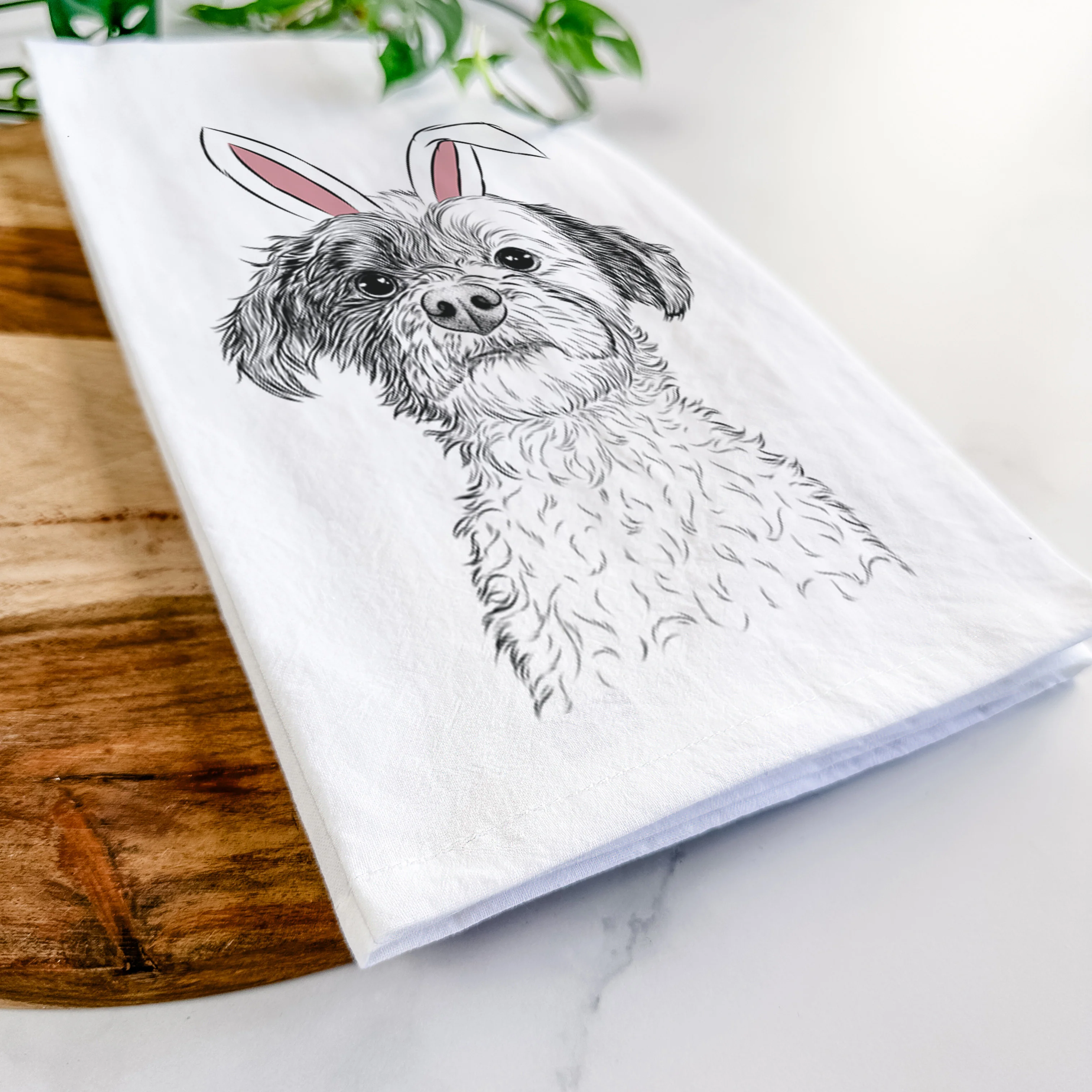 Louise the Havanese Tea Towel - Image 14