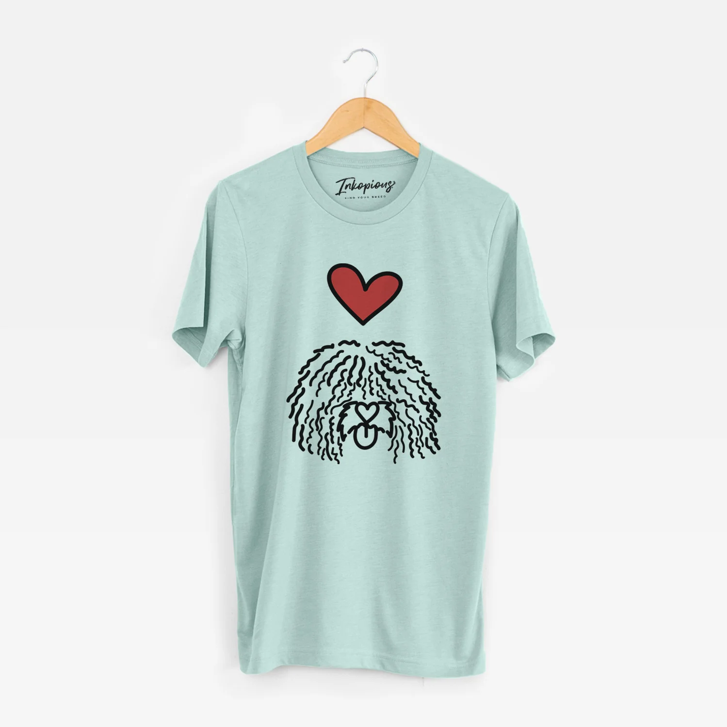 Love Always Spanish Water Dog - Alba - Unisex Crewneck - Image 7