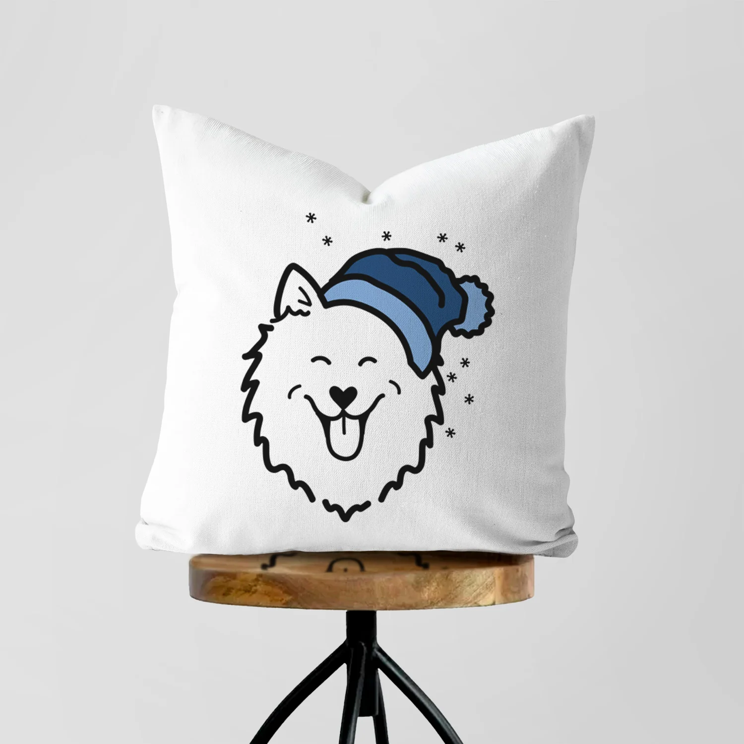 Love Always American Eskimo - Throw Pillow Cover - Image 5