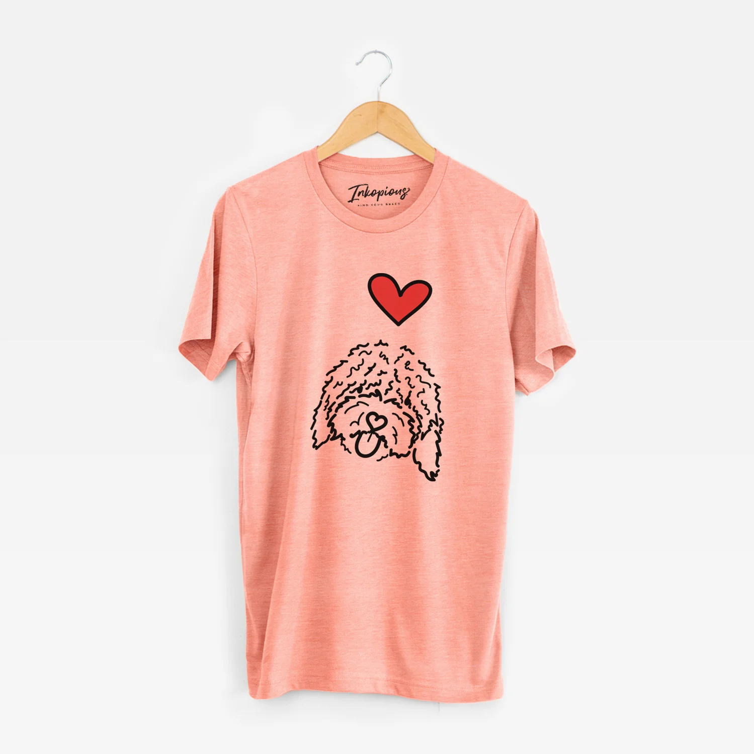 Love Always Spanish Water Dog - Antonio - Unisex Crewneck - Image 3