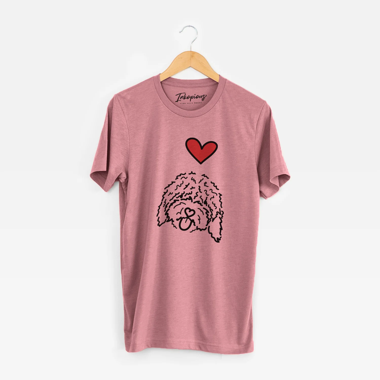 Love Always Spanish Water Dog - Antonio - Unisex Crewneck - Image 5