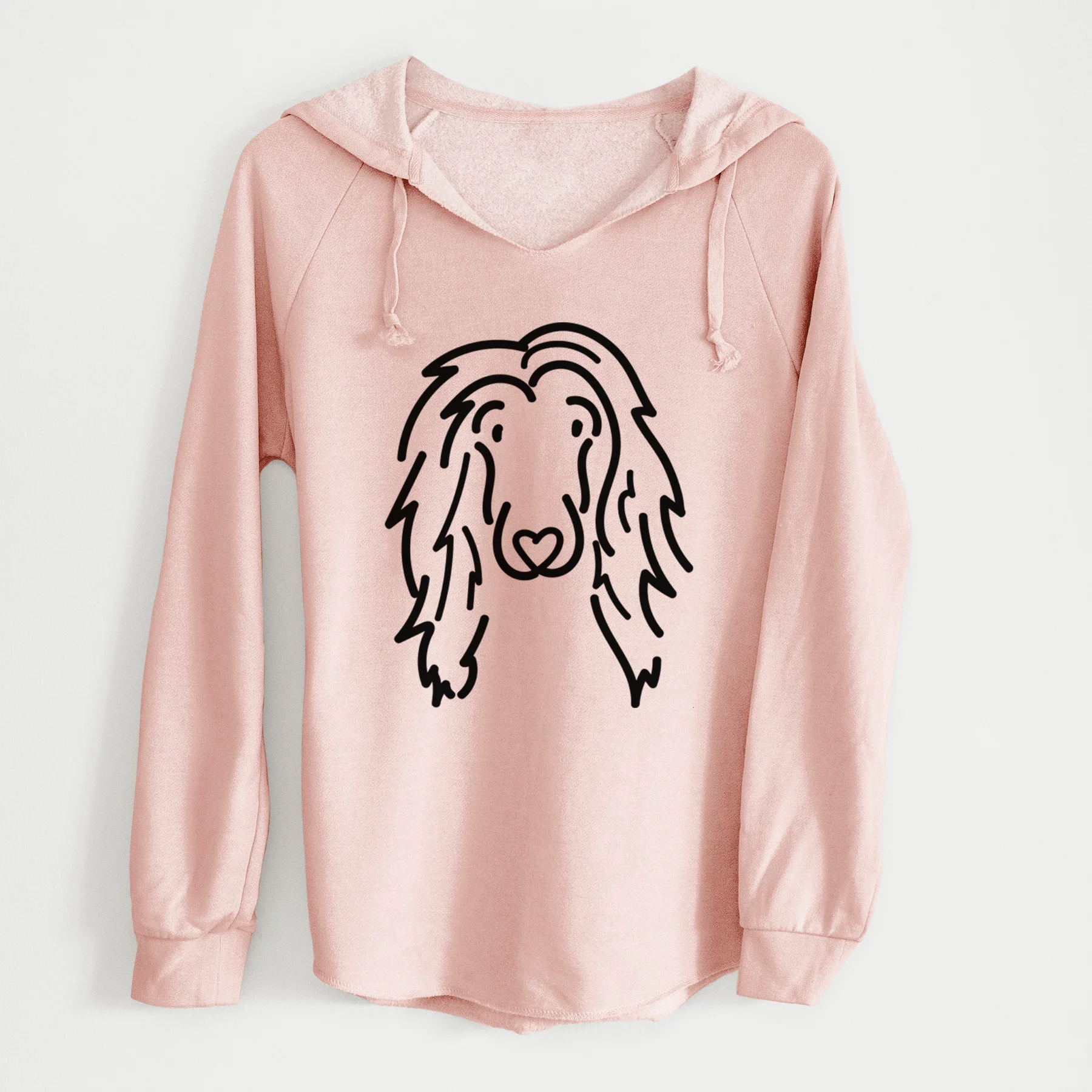 Love Always Afghan Hound - Asher - Cali Wave Hooded Sweatshirt - Image 13