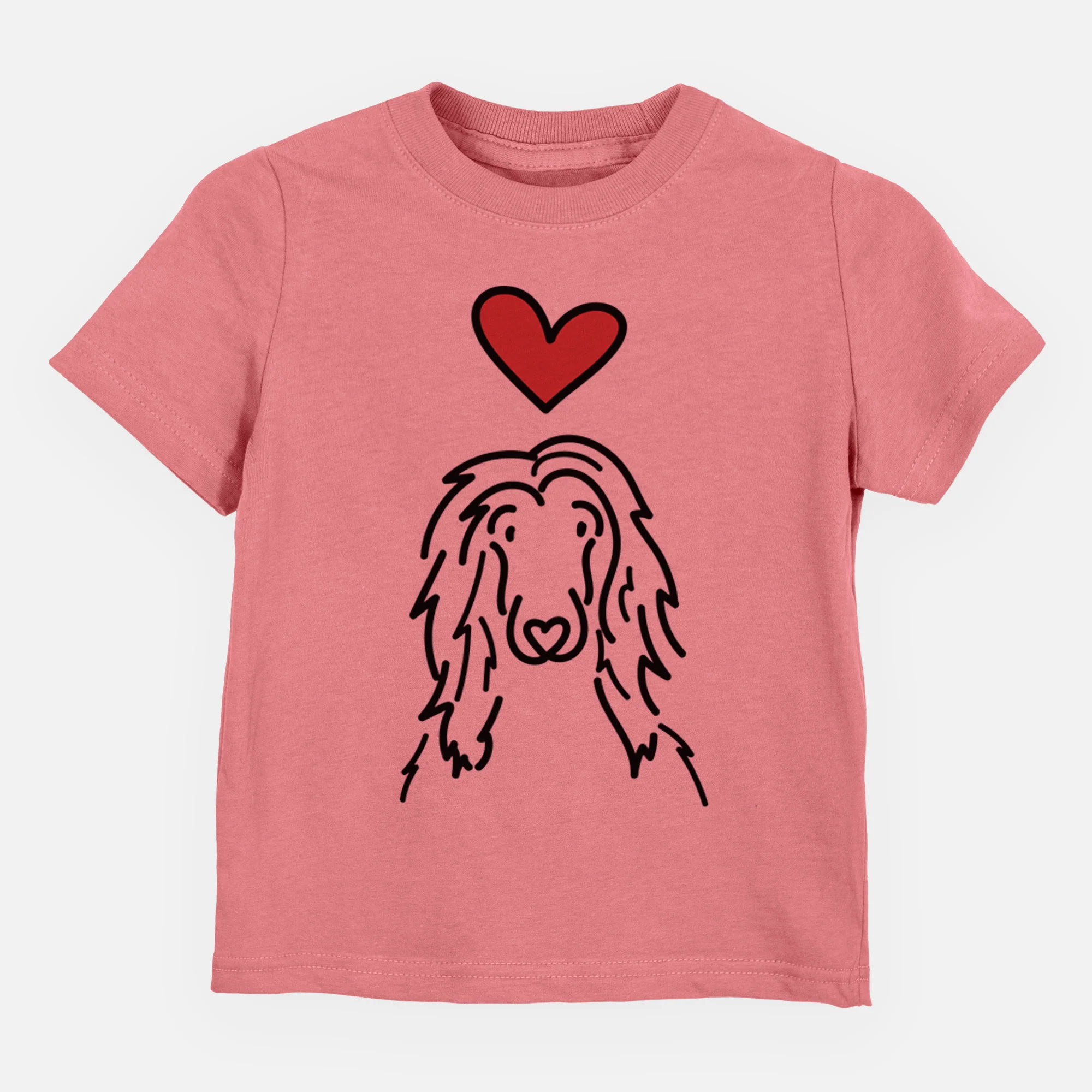 Love Always Afghan Hound - Asher - Kids/Youth/Toddler Shirt - Image 4