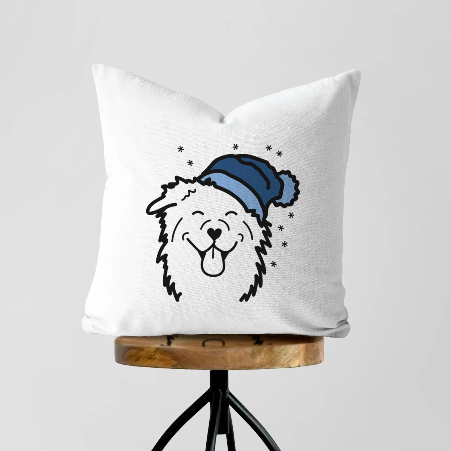 Love Always Australian Shepherd - Throw Pillow Cover - Image 5