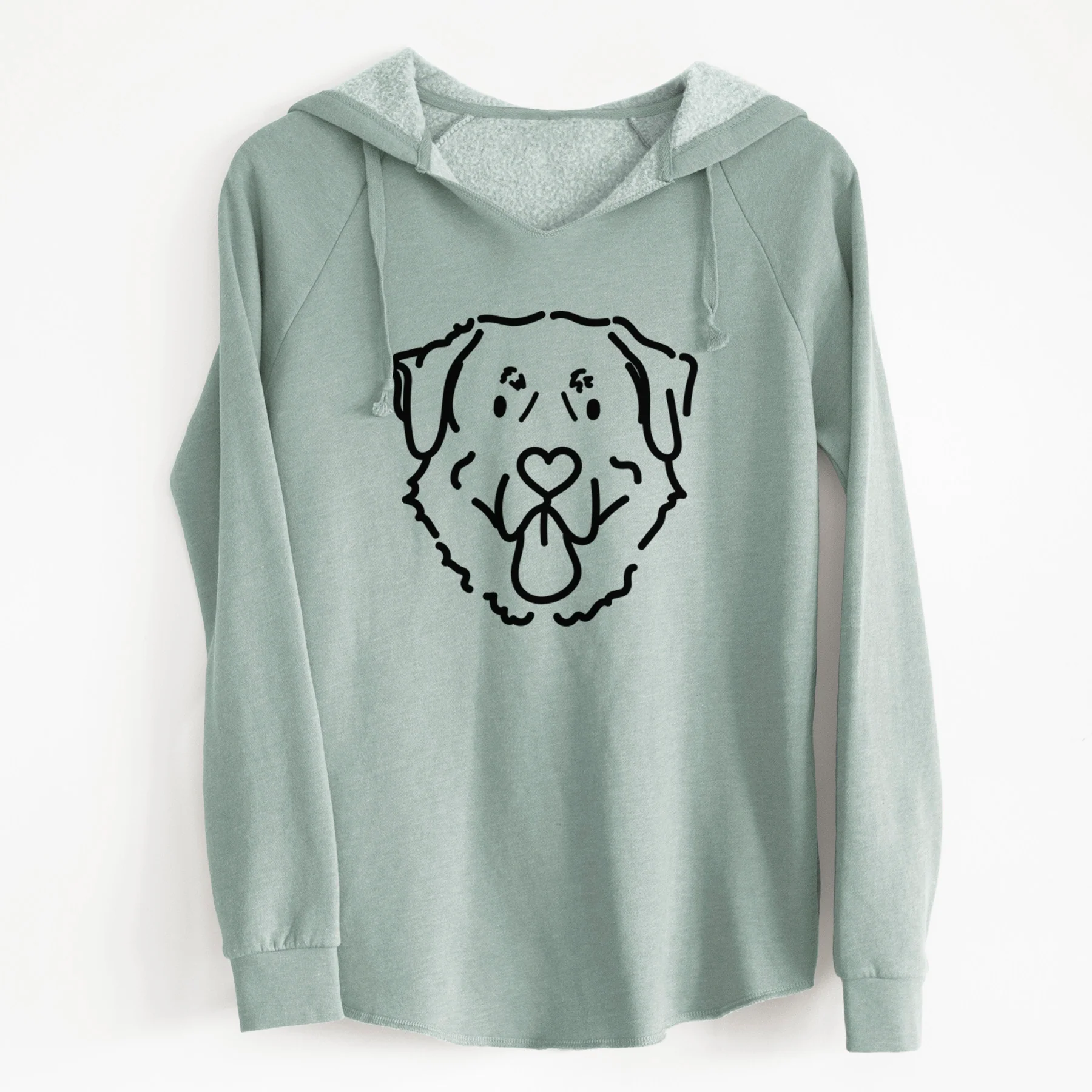 Love Always Anatolian Shepherd - Batu - Cali Wave Hooded Sweatshirt - Image 15