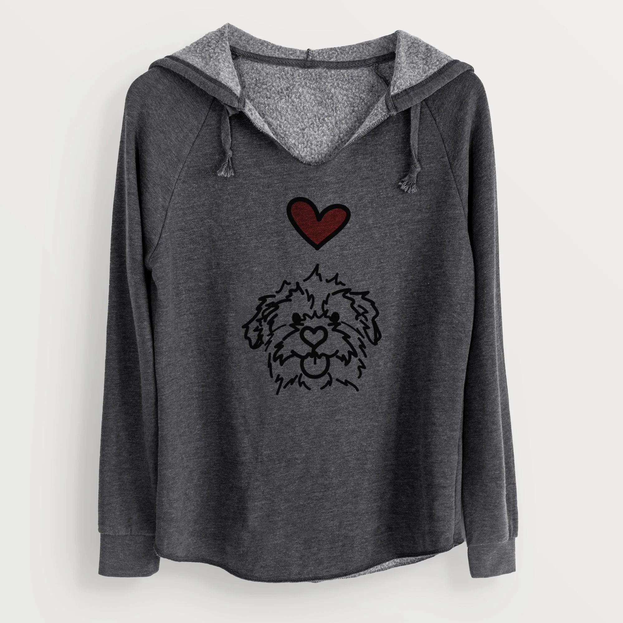 Love Always Mixed Breed - Bea - Cali Wave Hooded Sweatshirt - Image 12