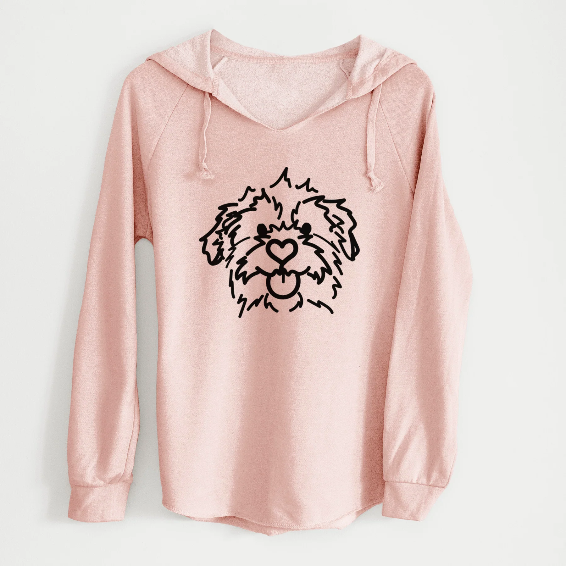 Love Always Mixed Breed - Bea - Cali Wave Hooded Sweatshirt - Image 13